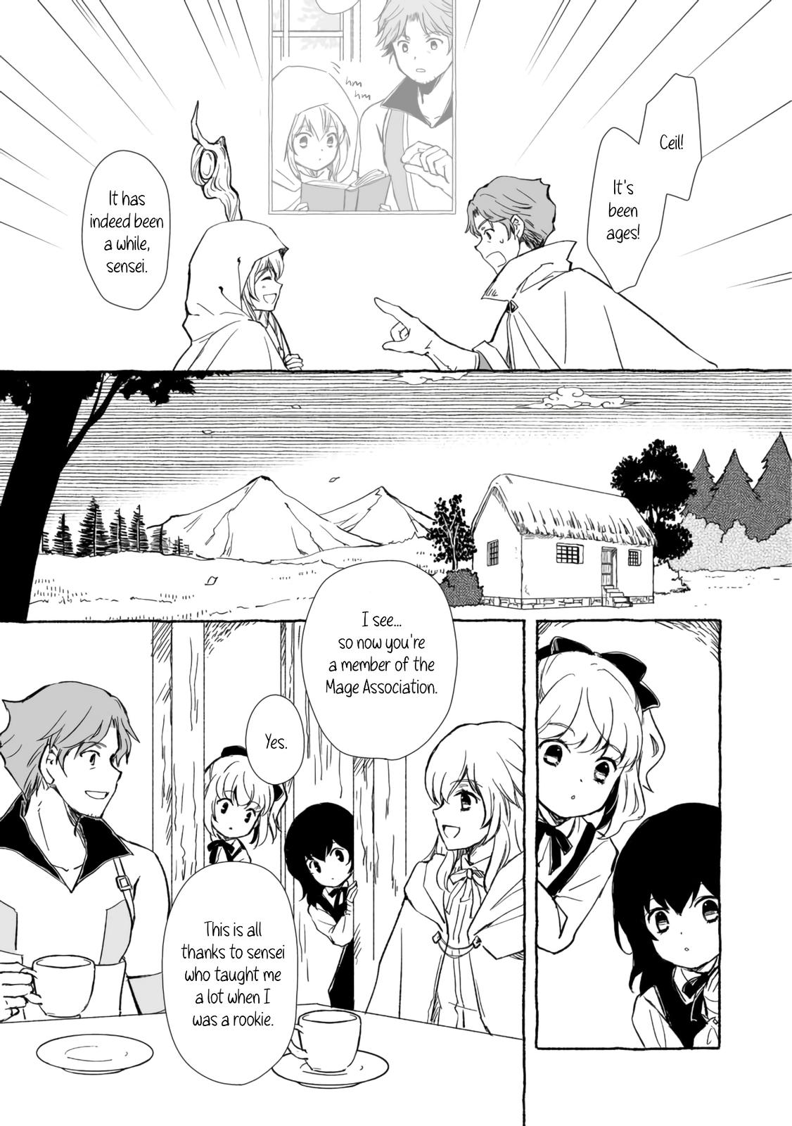 Ossan, Yuusha to Maou wo Hirou Chap 12 - Next Chap 13