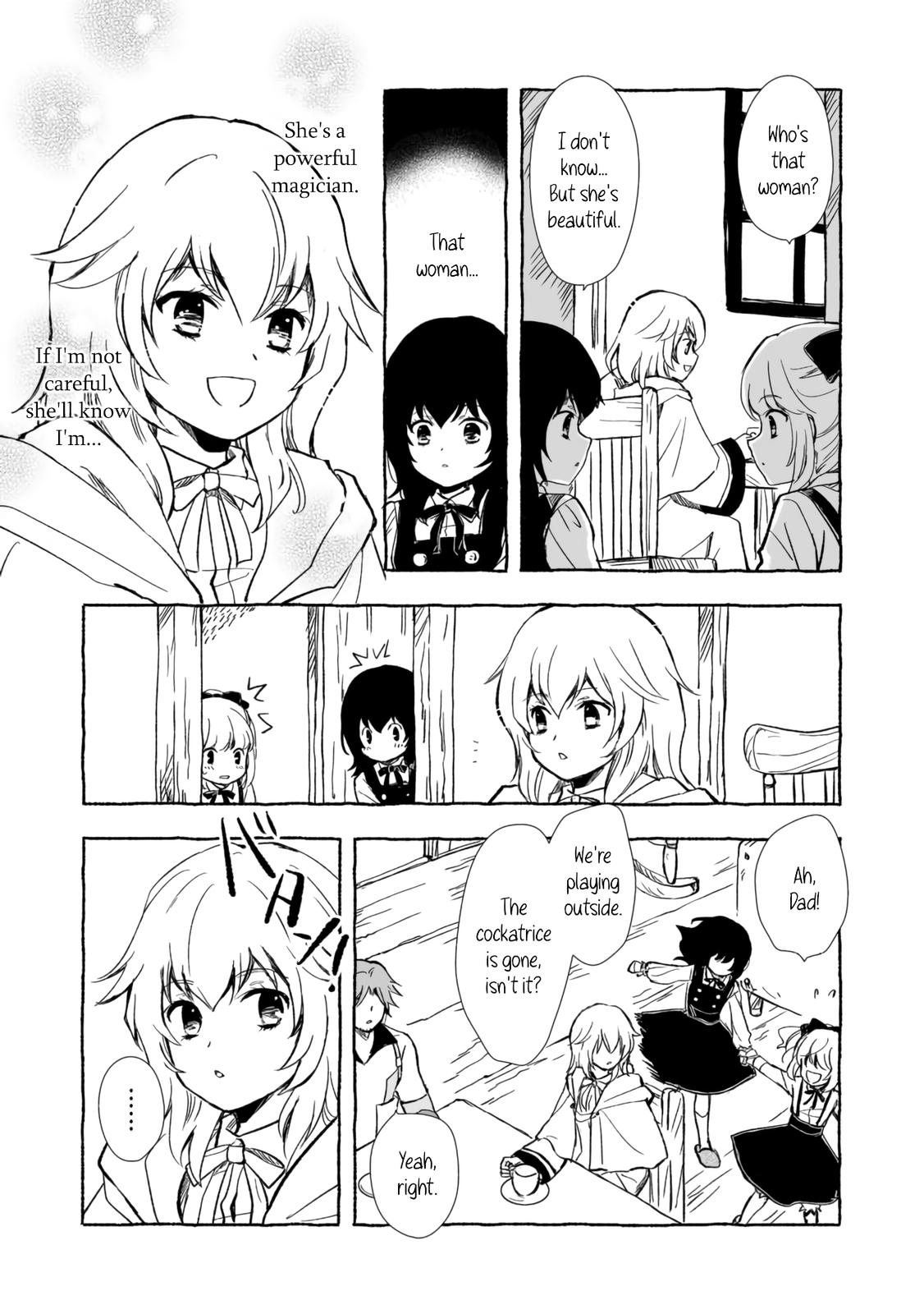Ossan, Yuusha to Maou wo Hirou Chap 12 - Next Chap 13