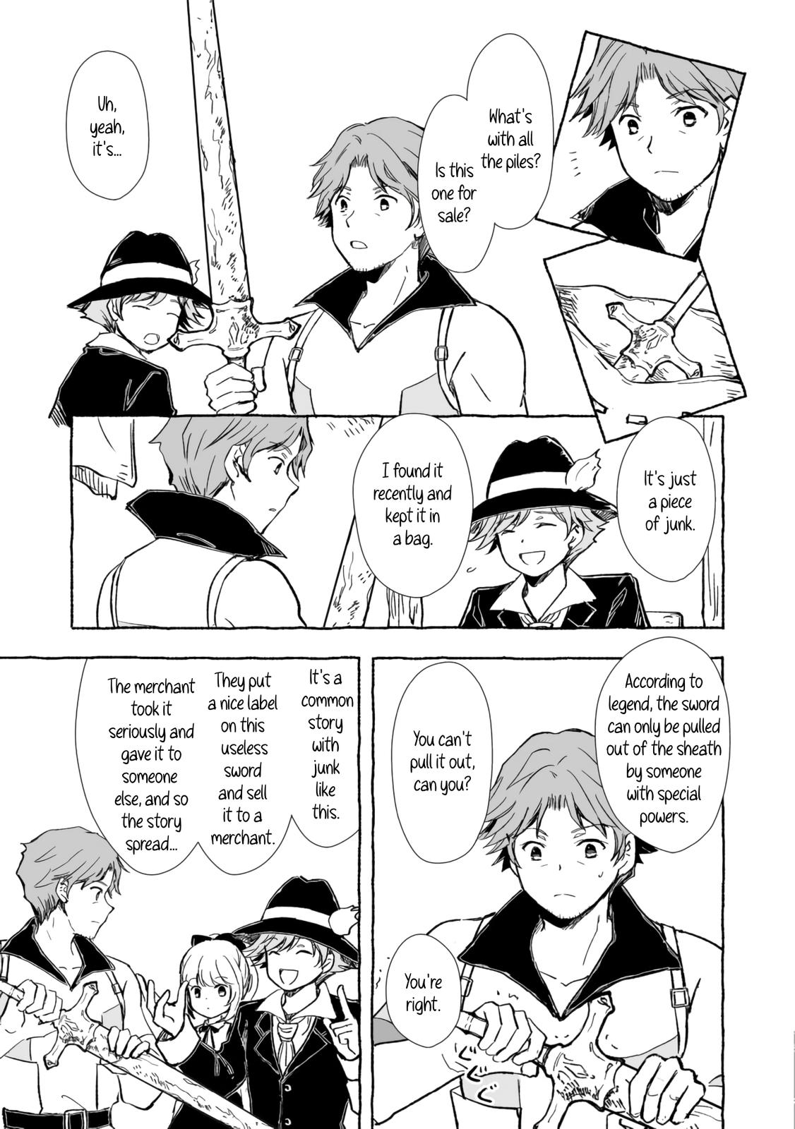 Ossan, Yuusha to Maou wo Hirou Chap 12 - Next Chap 13