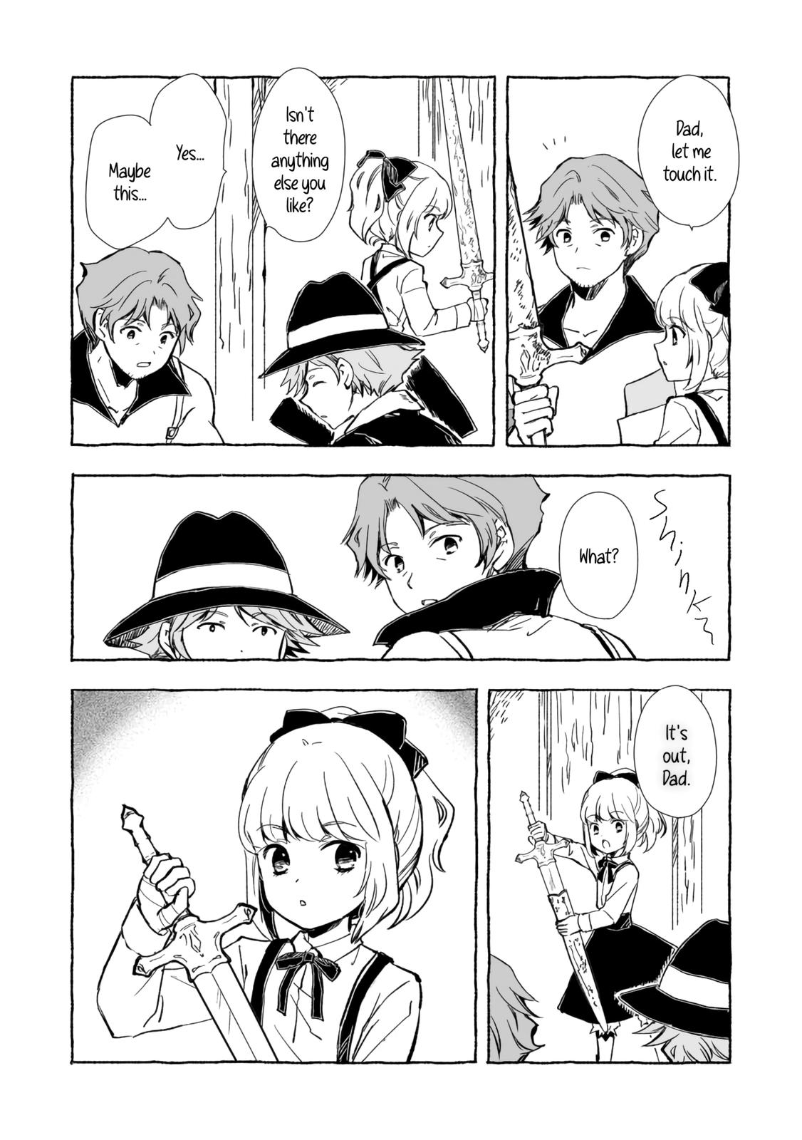 Ossan, Yuusha to Maou wo Hirou Chap 12 - Next Chap 13