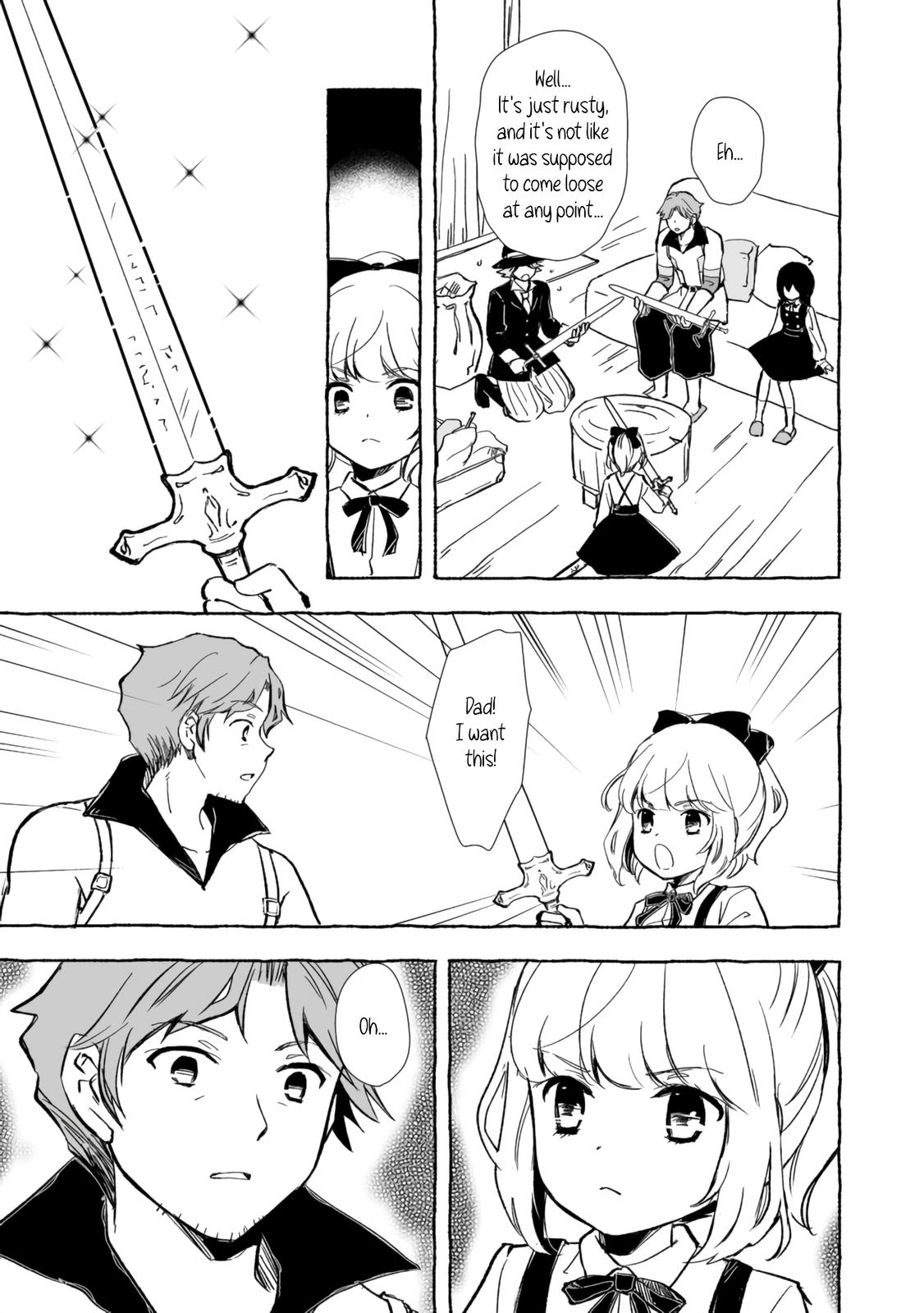 Ossan, Yuusha to Maou wo Hirou Chap 12 - Next Chap 13