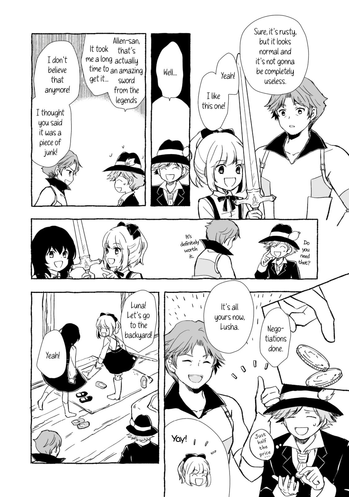 Ossan, Yuusha to Maou wo Hirou Chap 12 - Next Chap 13