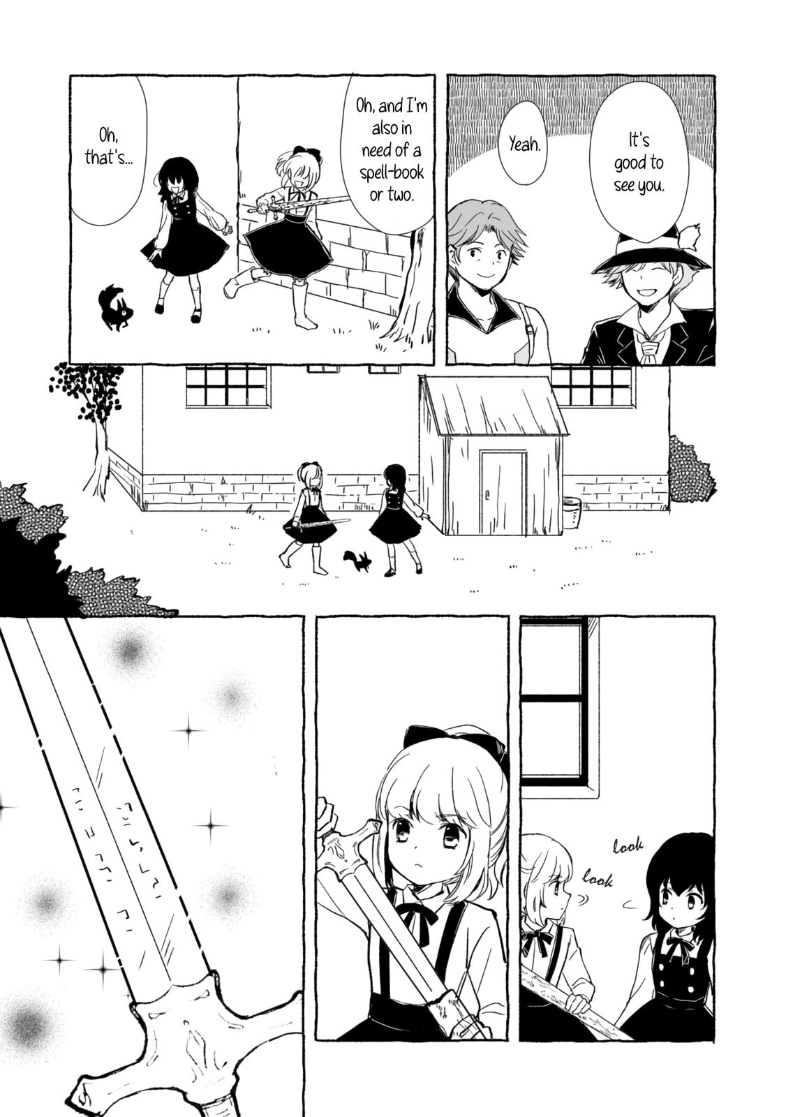 Ossan, Yuusha to Maou wo Hirou Chap 12 - Next Chap 13