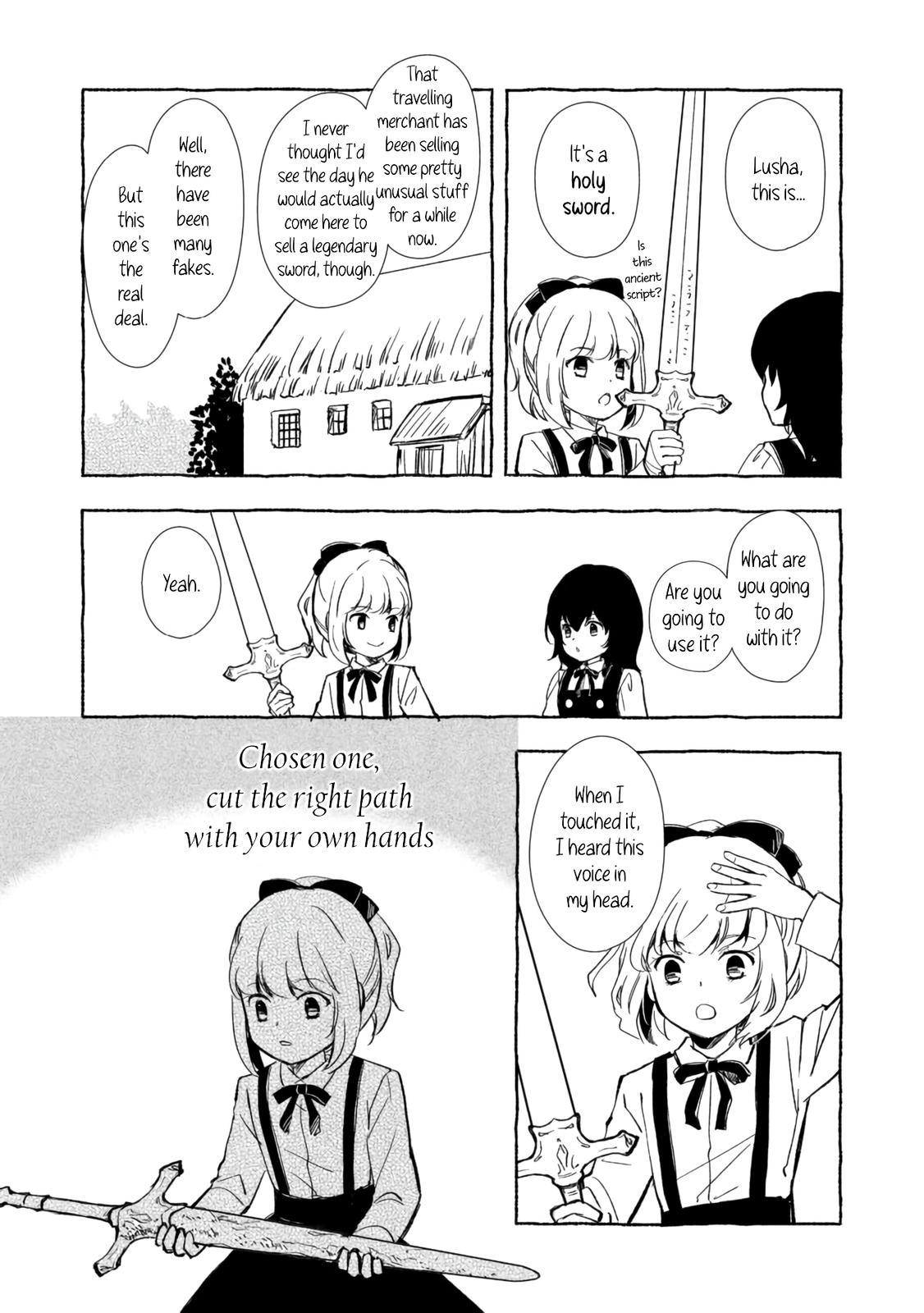 Ossan, Yuusha to Maou wo Hirou Chap 12 - Next Chap 13