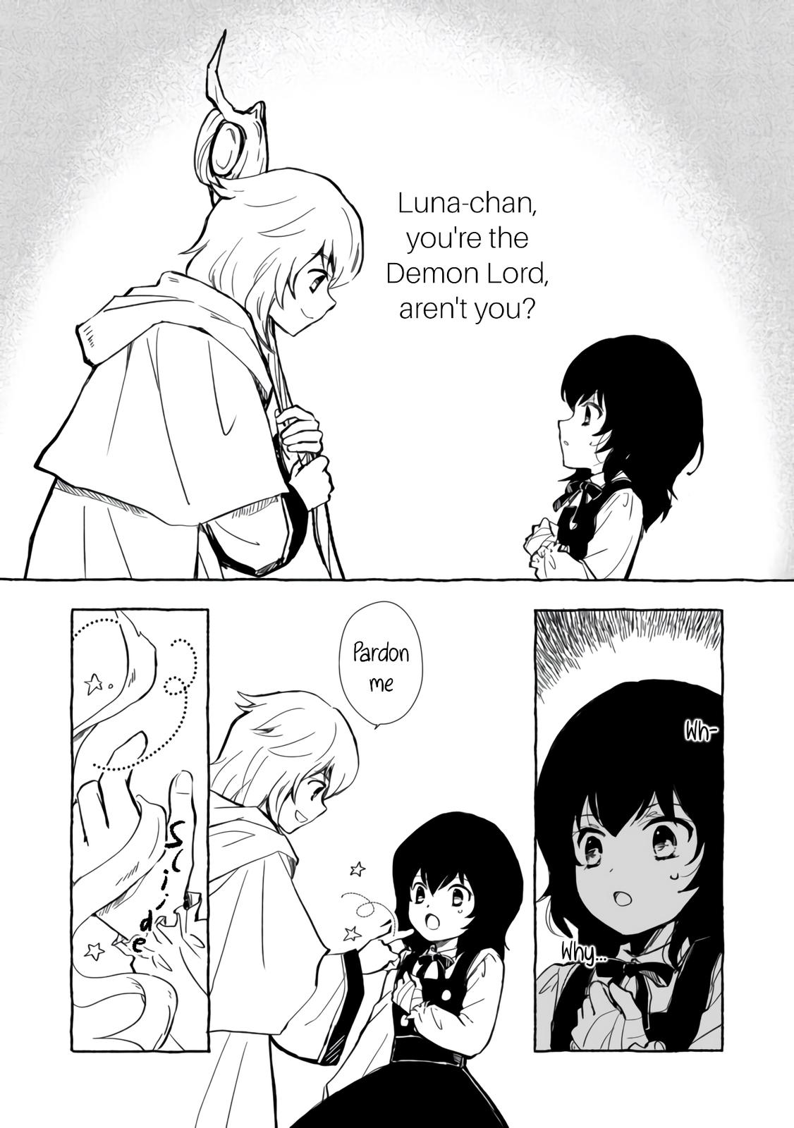 Ossan, Yuusha to Maou wo Hirou Chap 13 - Next Chap 14