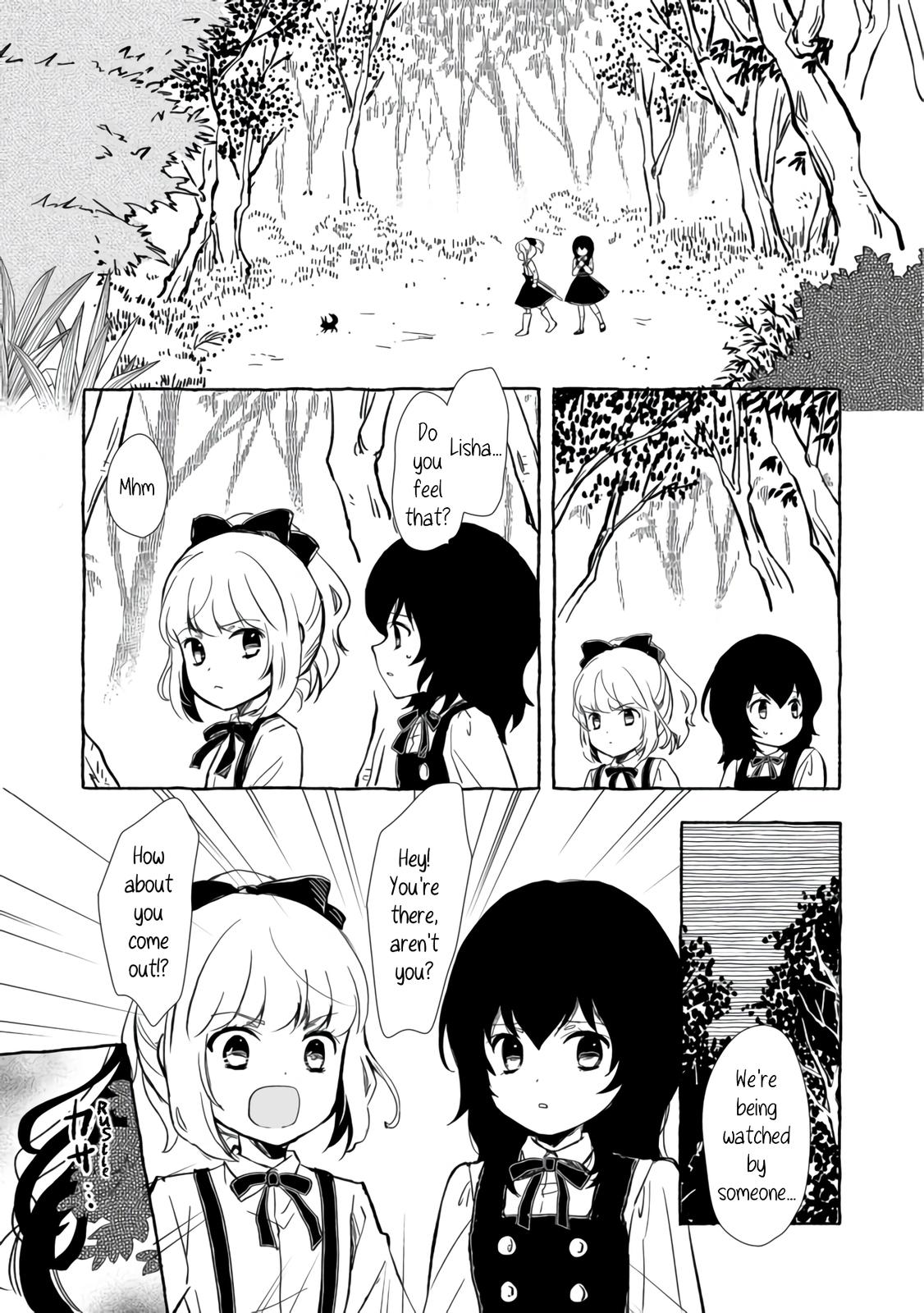 Ossan, Yuusha to Maou wo Hirou Chap 13 - Next Chap 14