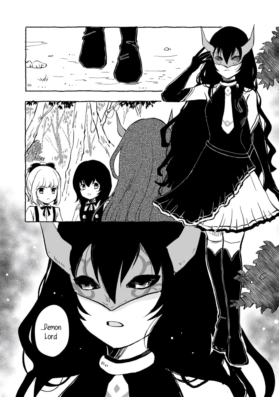 Ossan, Yuusha to Maou wo Hirou Chap 13 - Next Chap 14