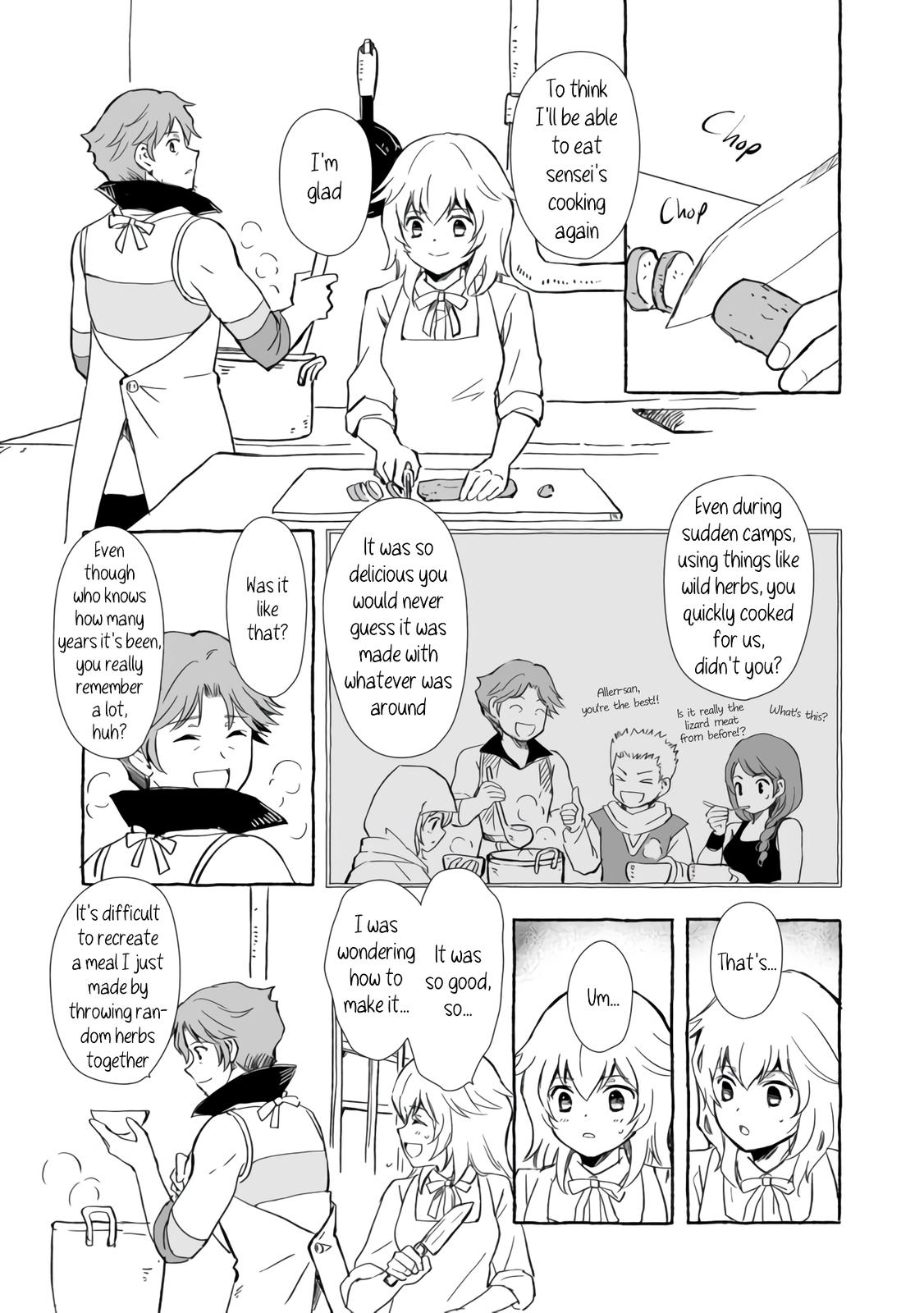 Ossan, Yuusha to Maou wo Hirou Chap 13 - Next Chap 14