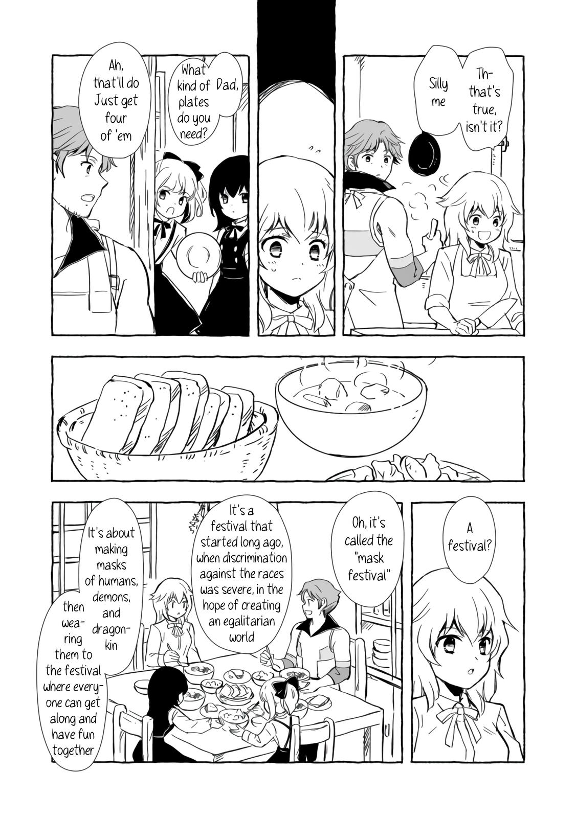 Ossan, Yuusha to Maou wo Hirou Chap 13 - Next Chap 14