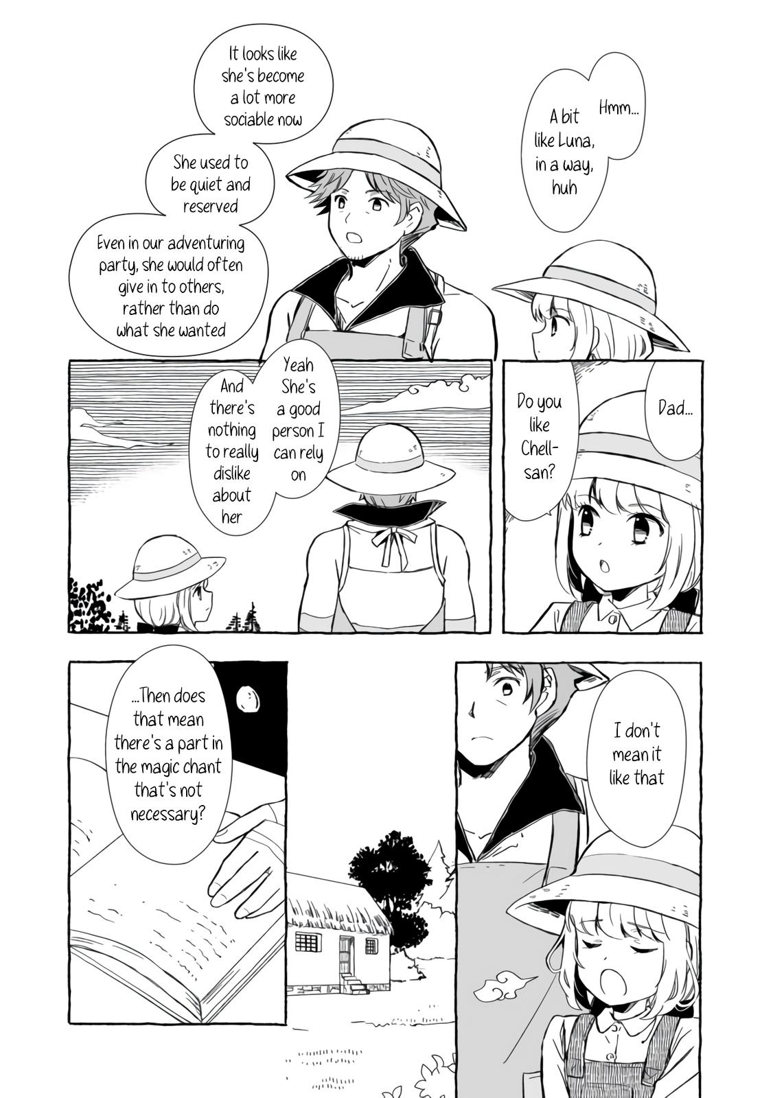 Ossan, Yuusha to Maou wo Hirou Chap 13 - Next Chap 14