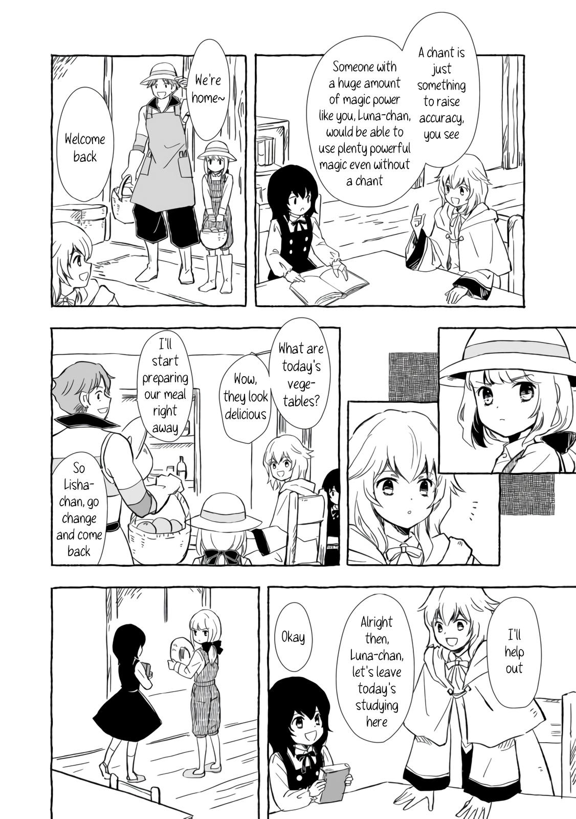 Ossan, Yuusha to Maou wo Hirou Chap 13 - Next Chap 14