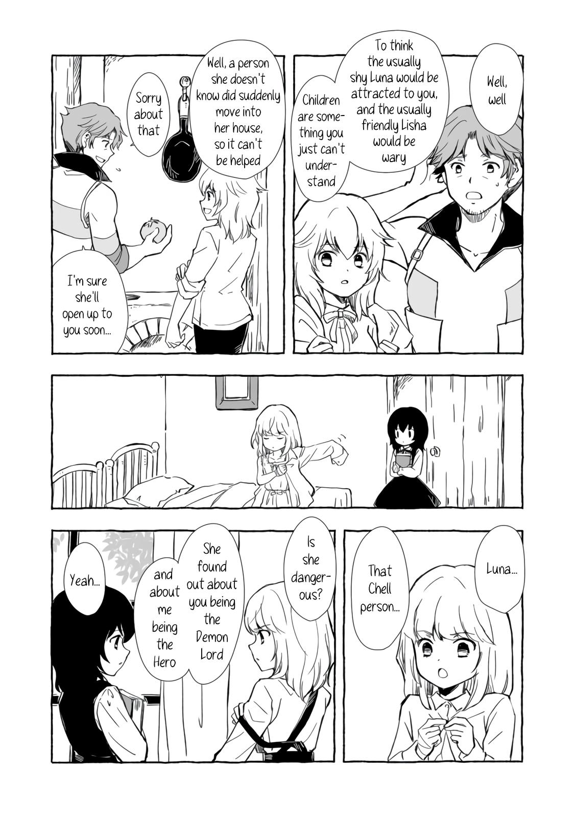 Ossan, Yuusha to Maou wo Hirou Chap 13 - Next Chap 14