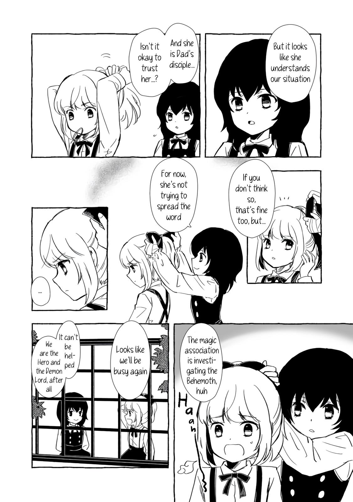 Ossan, Yuusha to Maou wo Hirou Chap 13 - Next Chap 14