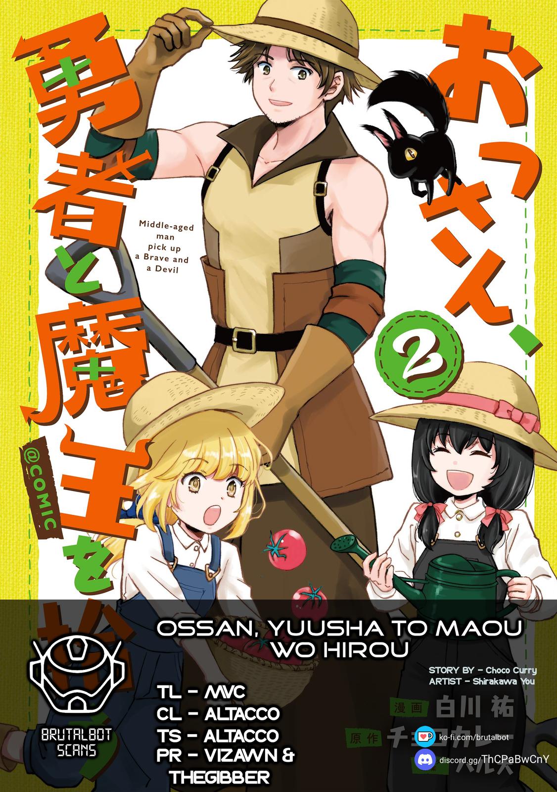 Ossan, Yuusha to Maou wo Hirou Chap 13 - Next Chap 14