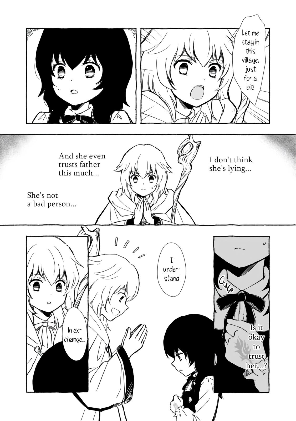 Ossan, Yuusha to Maou wo Hirou Chap 13 - Next Chap 14
