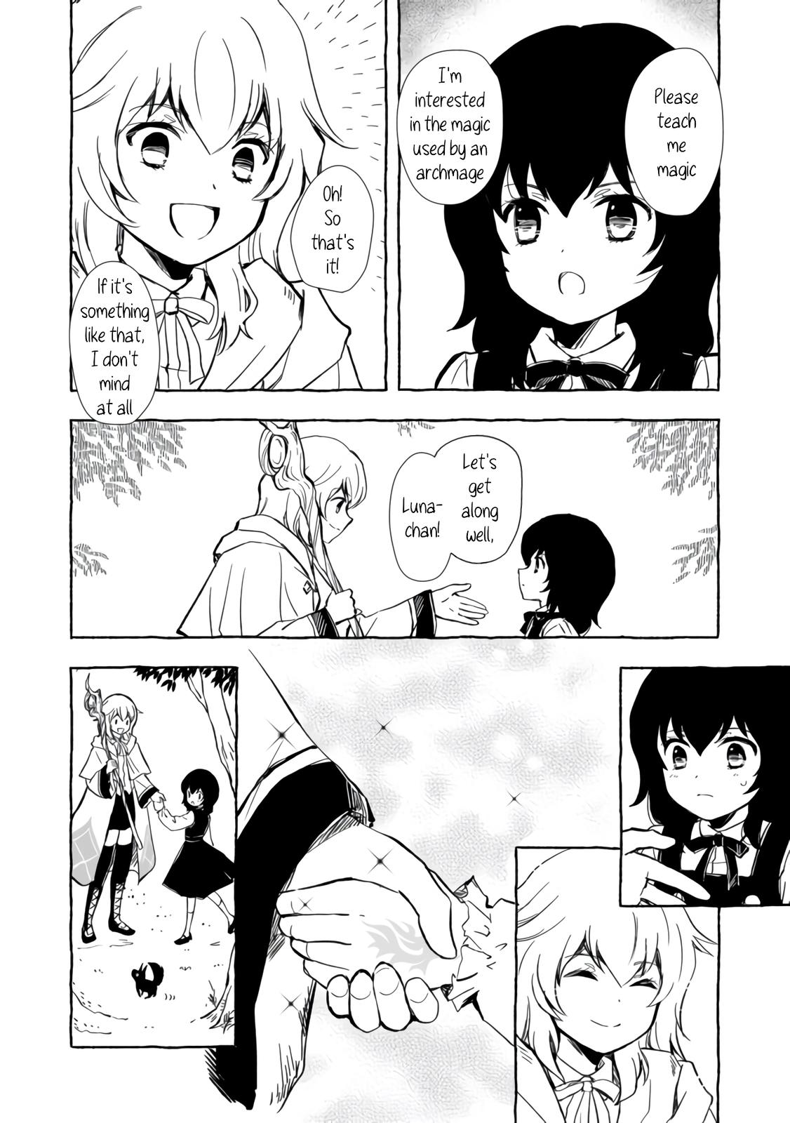 Ossan, Yuusha to Maou wo Hirou Chap 13 - Next Chap 14
