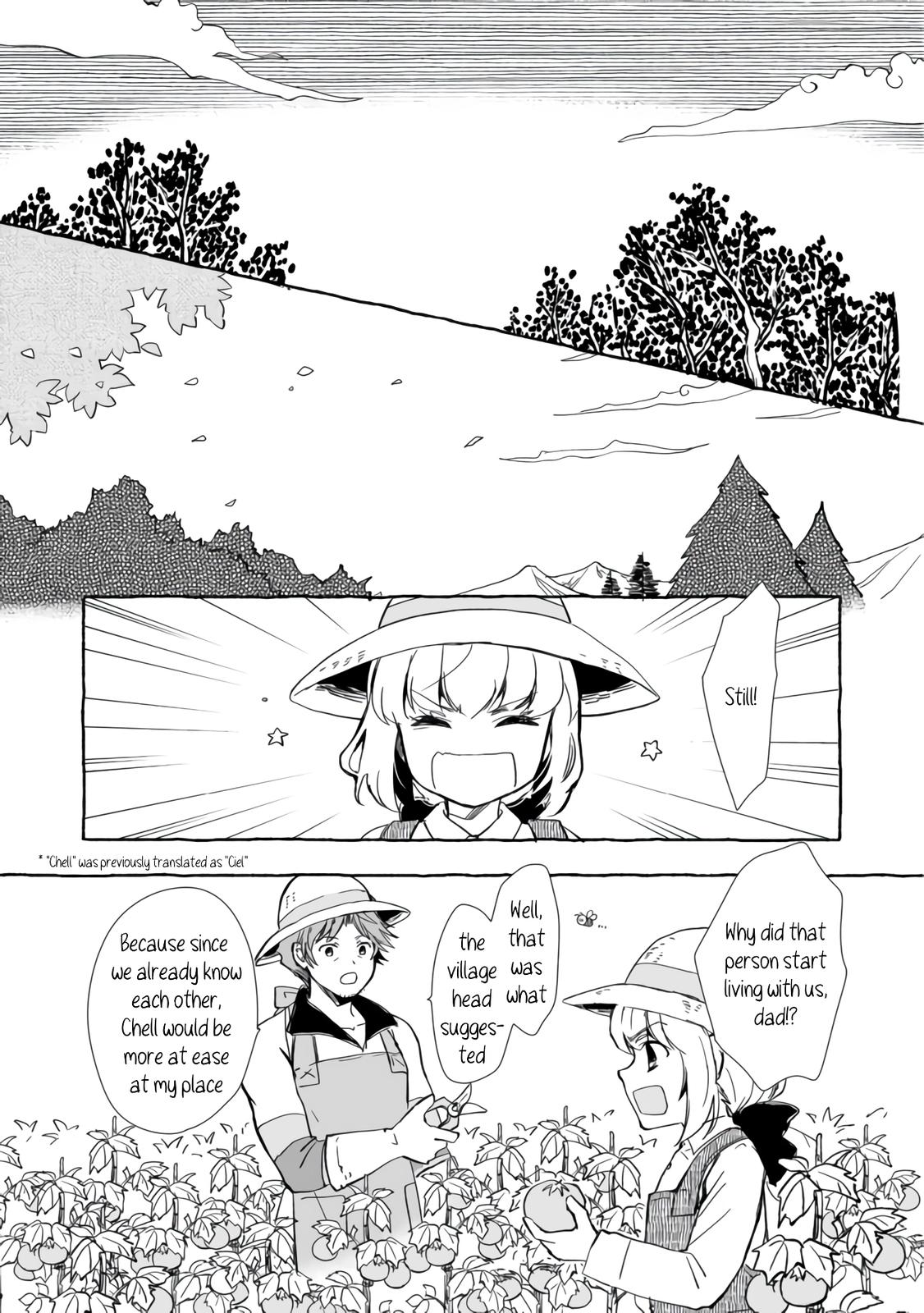 Ossan, Yuusha to Maou wo Hirou Chap 13 - Next Chap 14