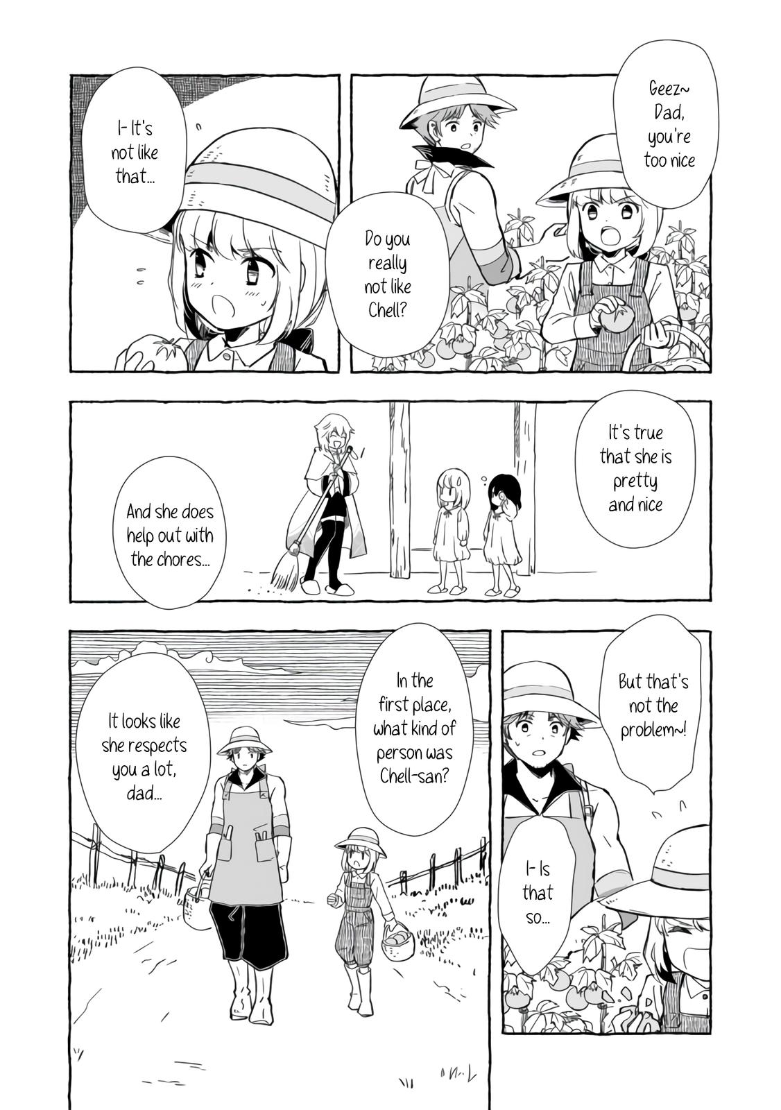 Ossan, Yuusha to Maou wo Hirou Chap 13 - Next Chap 14