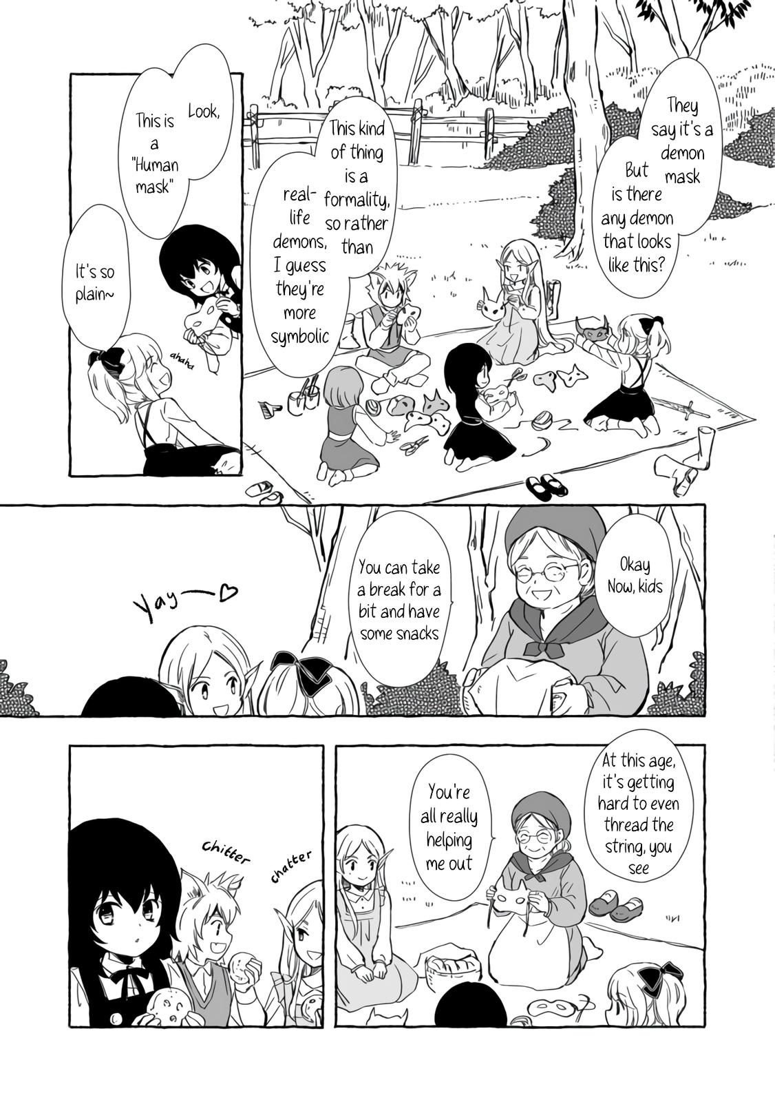 Ossan, Yuusha to Maou wo Hirou Chap 13 - Next Chap 14