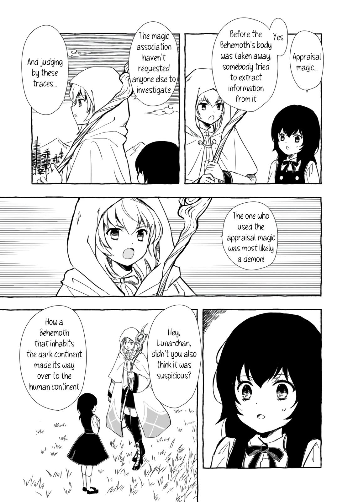 Ossan, Yuusha to Maou wo Hirou Chap 13 - Next Chap 14