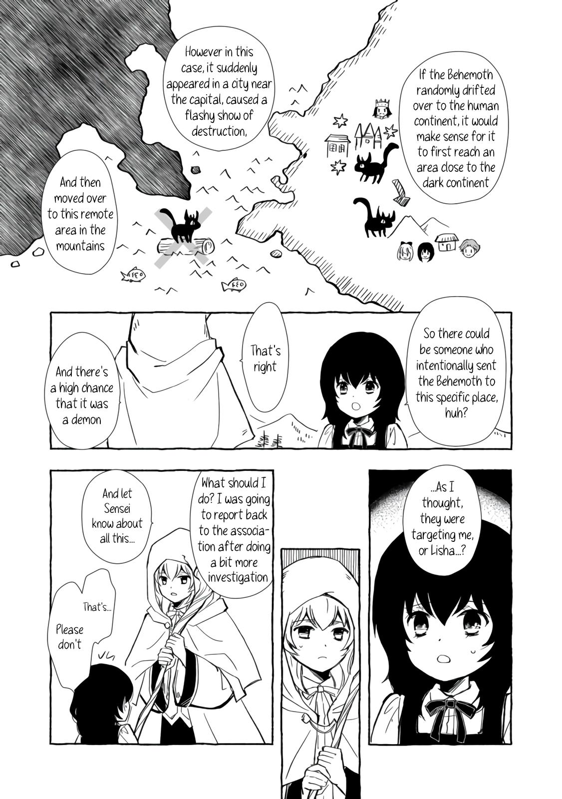 Ossan, Yuusha to Maou wo Hirou Chap 13 - Next Chap 14