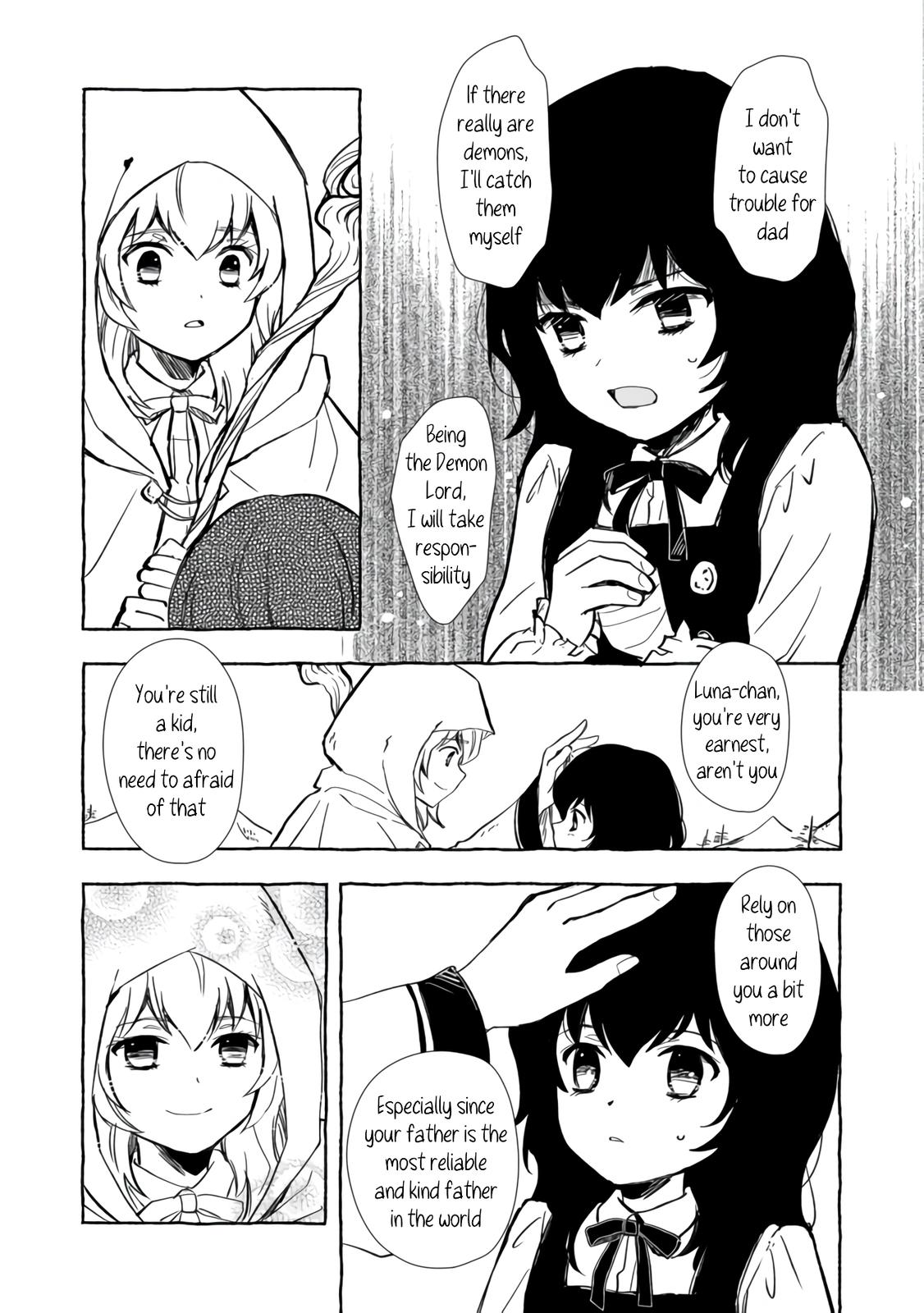 Ossan, Yuusha to Maou wo Hirou Chap 13 - Next Chap 14