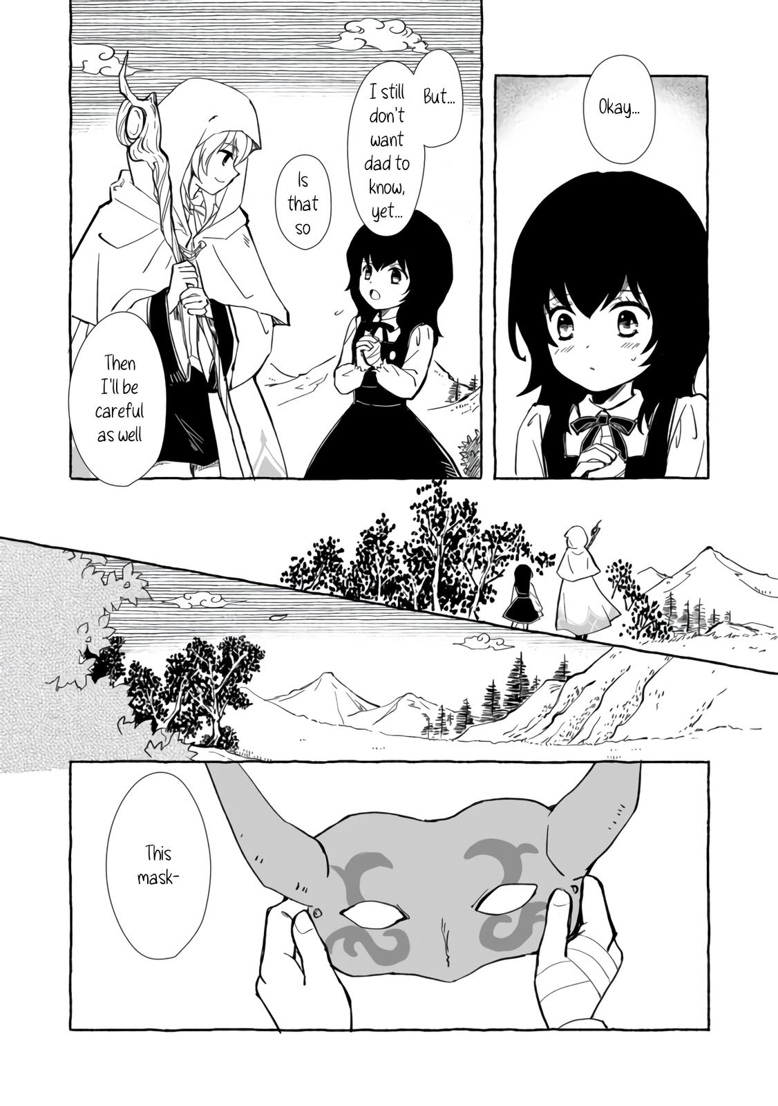 Ossan, Yuusha to Maou wo Hirou Chap 13 - Next Chap 14