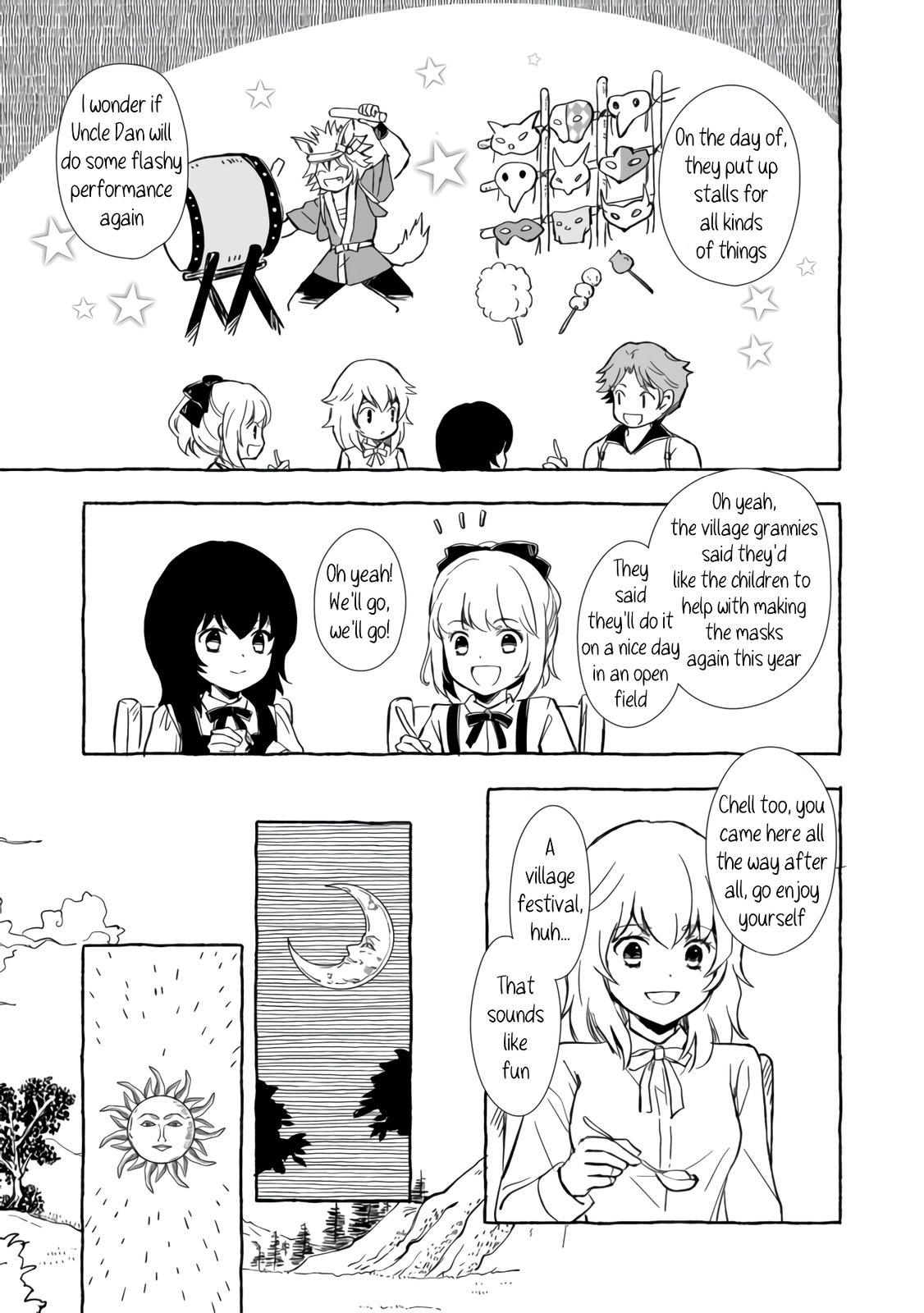 Ossan, Yuusha to Maou wo Hirou Chap 13 - Next Chap 14