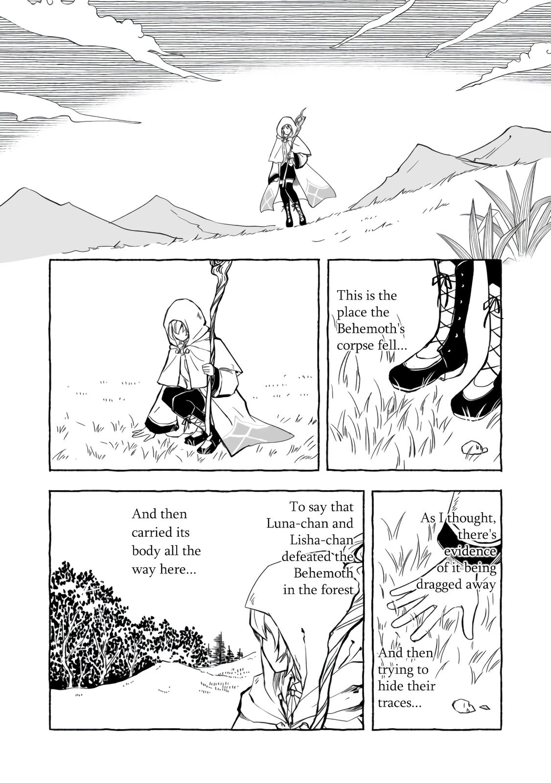 Ossan, Yuusha to Maou wo Hirou Chap 13 - Next Chap 14
