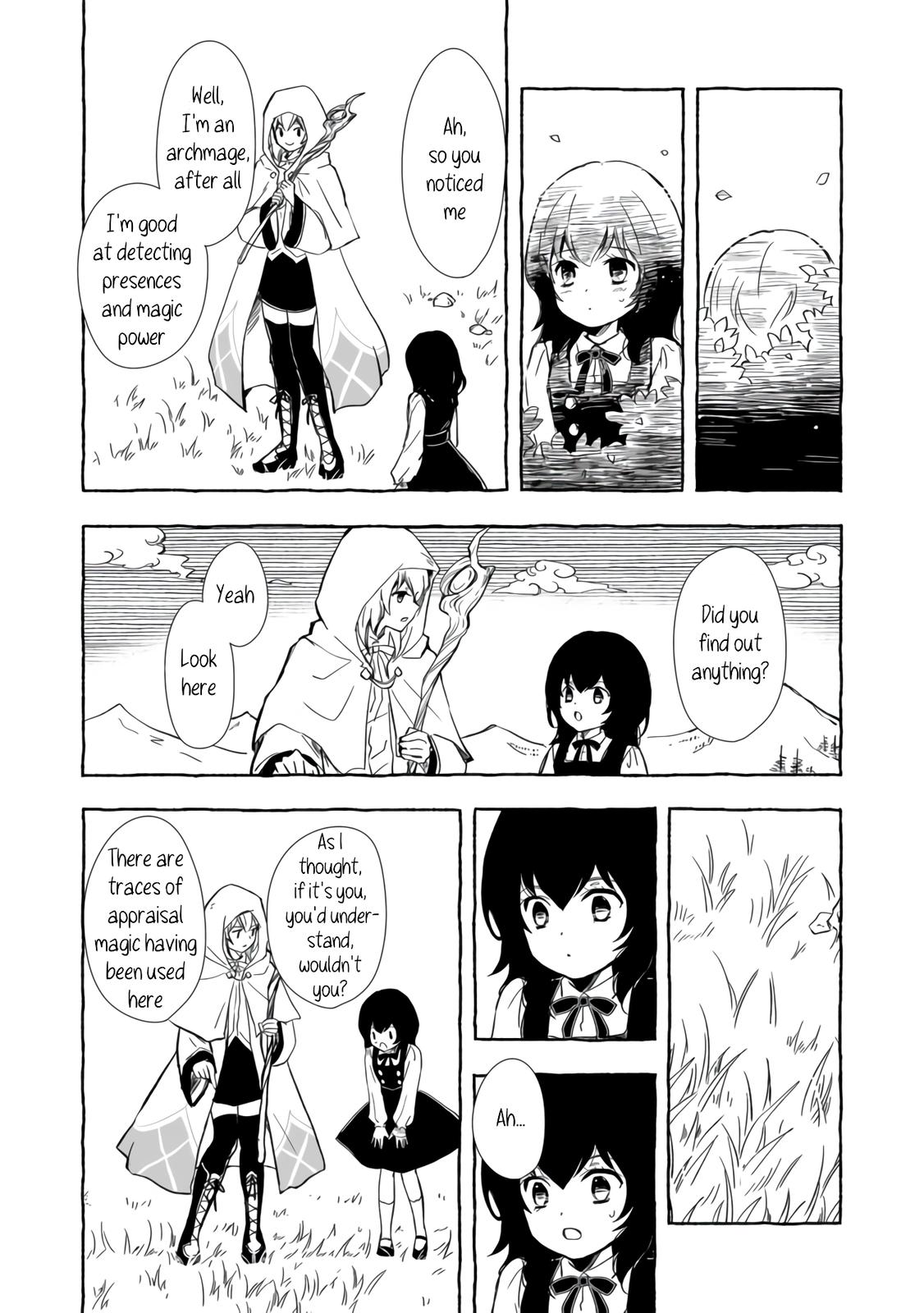 Ossan, Yuusha to Maou wo Hirou Chap 13 - Next Chap 14