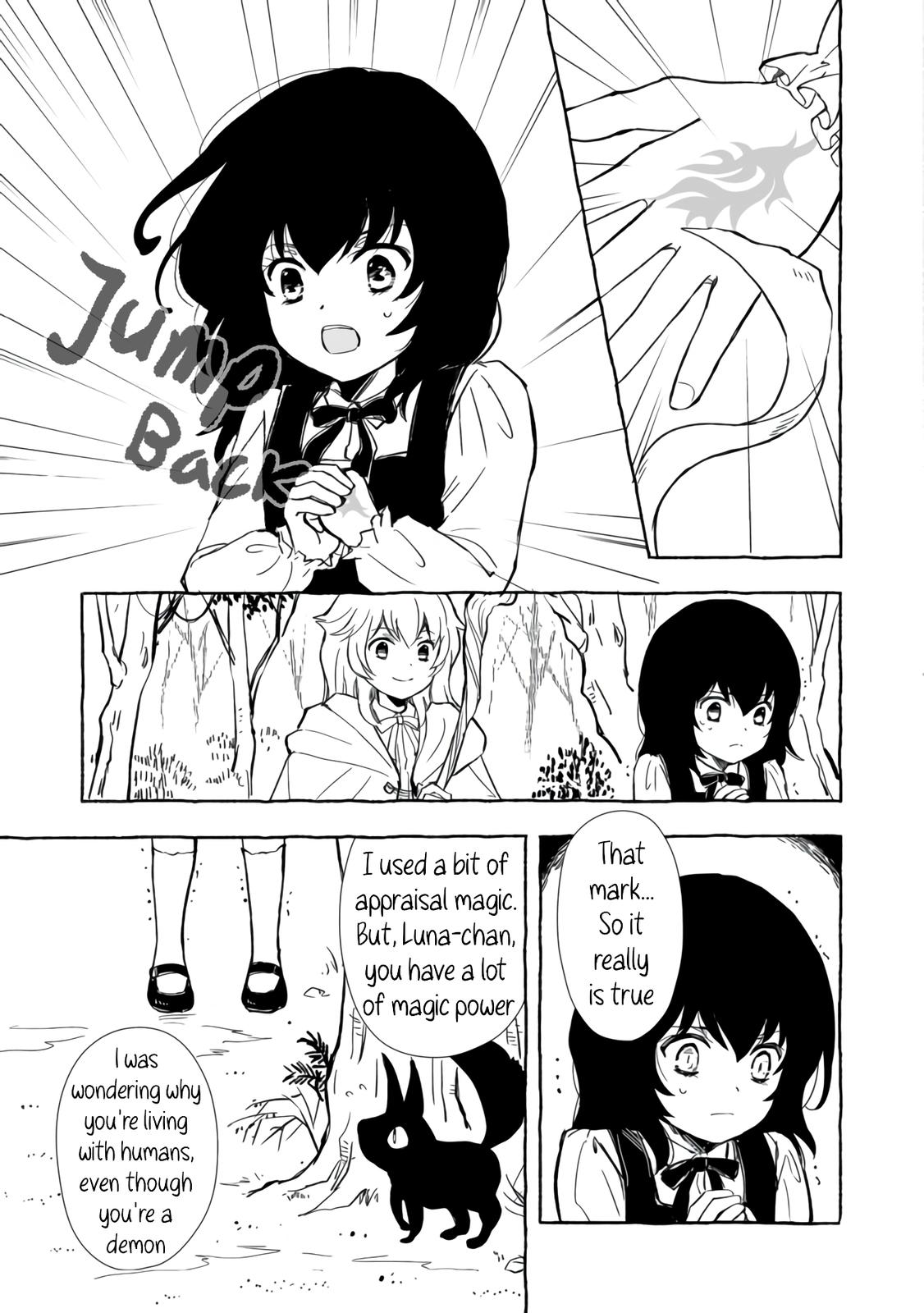 Ossan, Yuusha to Maou wo Hirou Chap 13 - Next Chap 14