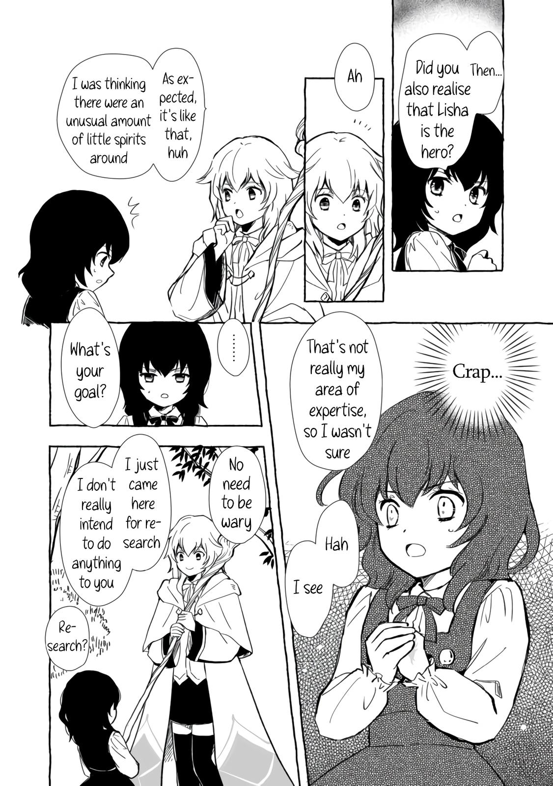 Ossan, Yuusha to Maou wo Hirou Chap 13 - Next Chap 14