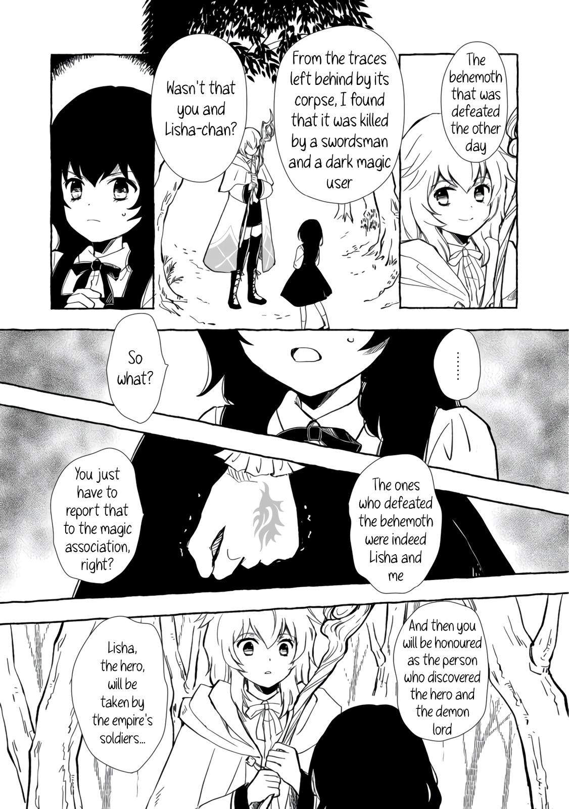 Ossan, Yuusha to Maou wo Hirou Chap 13 - Next Chap 14