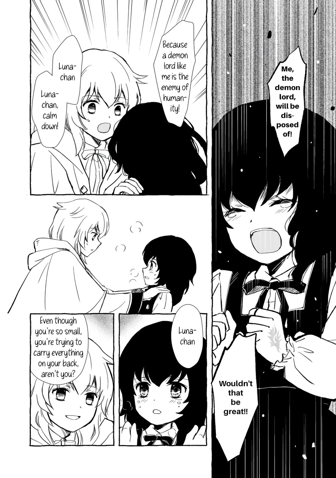 Ossan, Yuusha to Maou wo Hirou Chap 13 - Next Chap 14