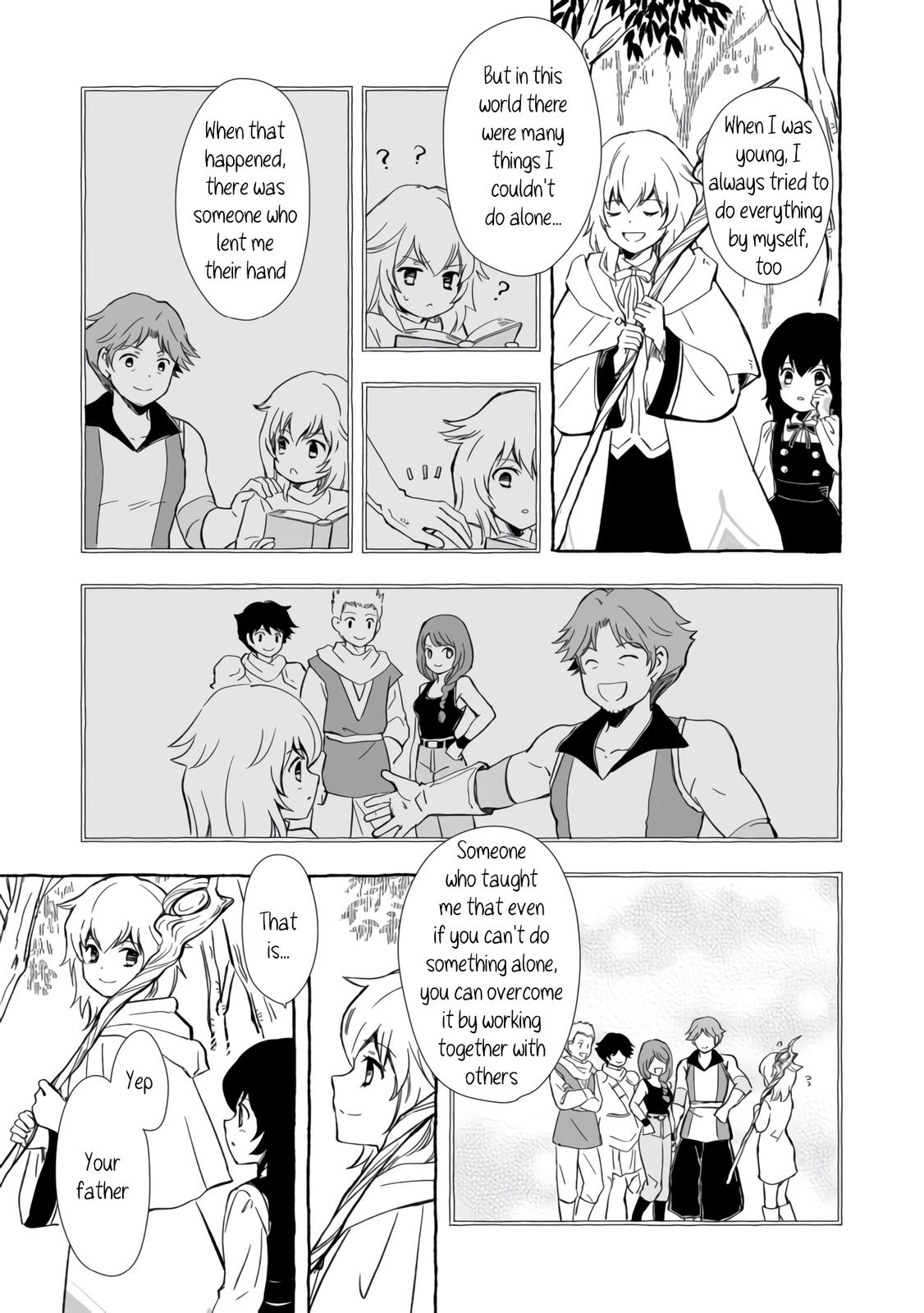 Ossan, Yuusha to Maou wo Hirou Chap 13 - Next Chap 14