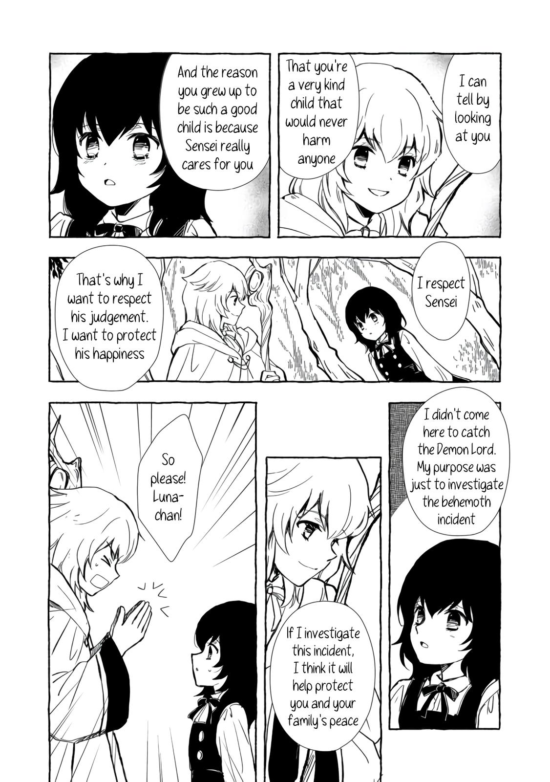 Ossan, Yuusha to Maou wo Hirou Chap 13 - Next Chap 14