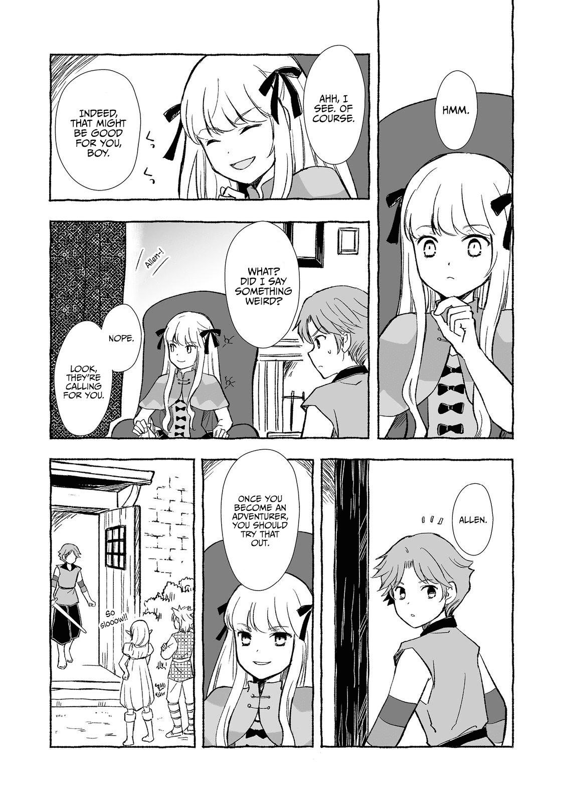 Ossan, Yuusha to Maou wo Hirou Chap 20 - Next Chap 21