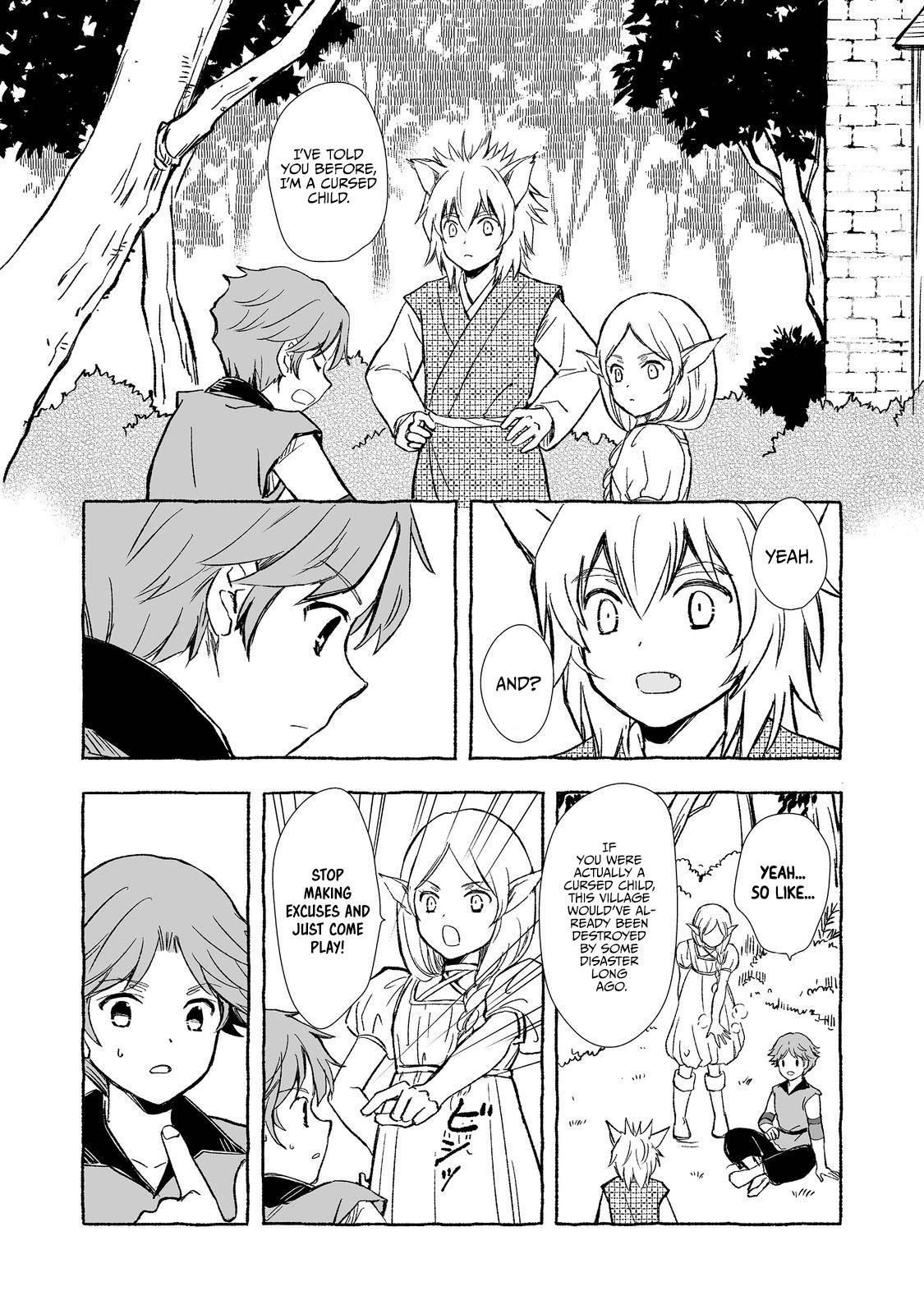 Ossan, Yuusha to Maou wo Hirou Chap 20 - Next Chap 21