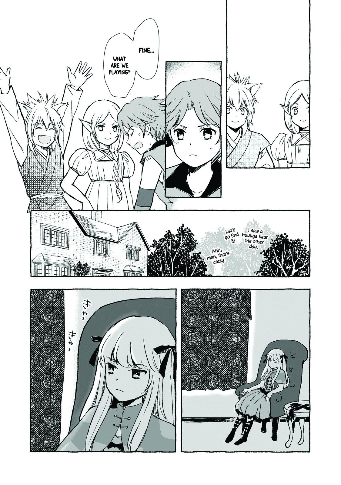 Ossan, Yuusha to Maou wo Hirou Chap 20 - Next Chap 21