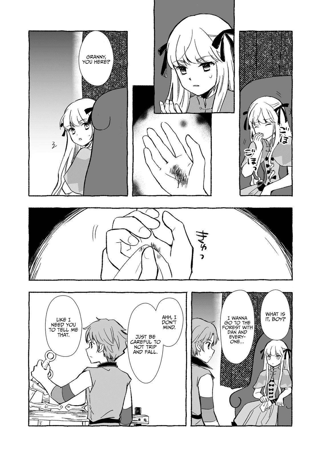 Ossan, Yuusha to Maou wo Hirou Chap 20 - Next Chap 21
