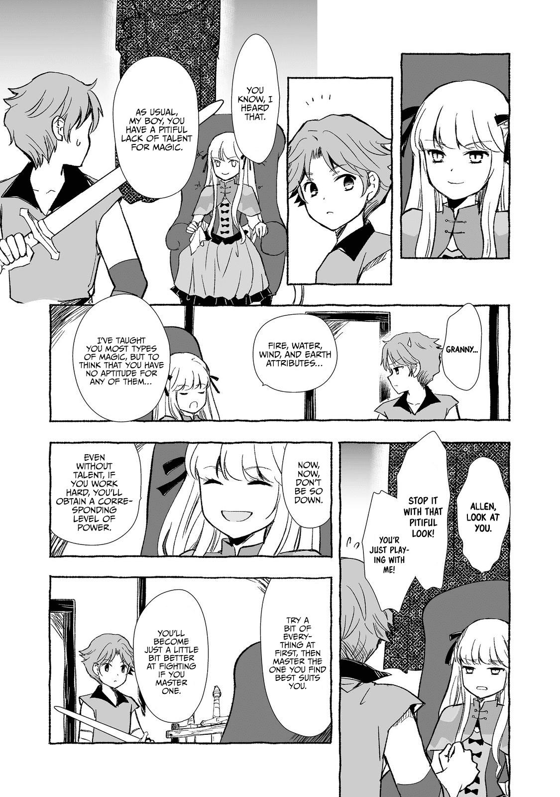 Ossan, Yuusha to Maou wo Hirou Chap 20 - Next Chap 21