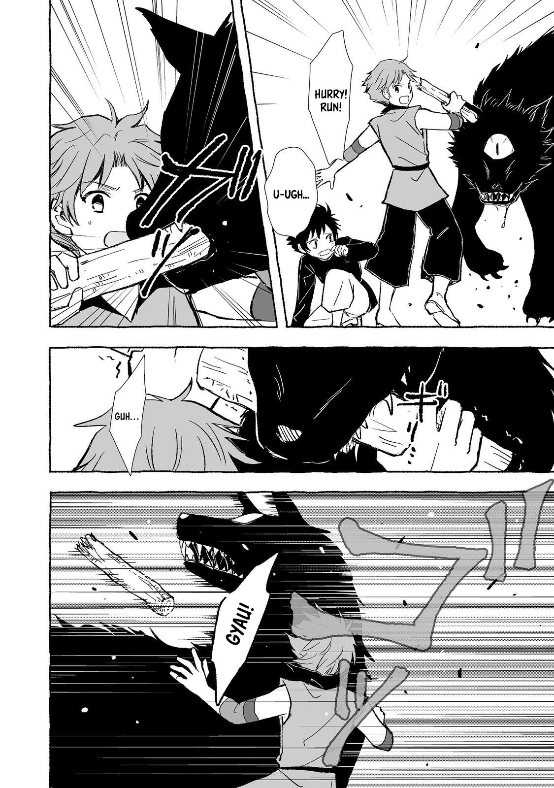 Ossan, Yuusha to Maou wo Hirou Chap 20 - Next Chap 21