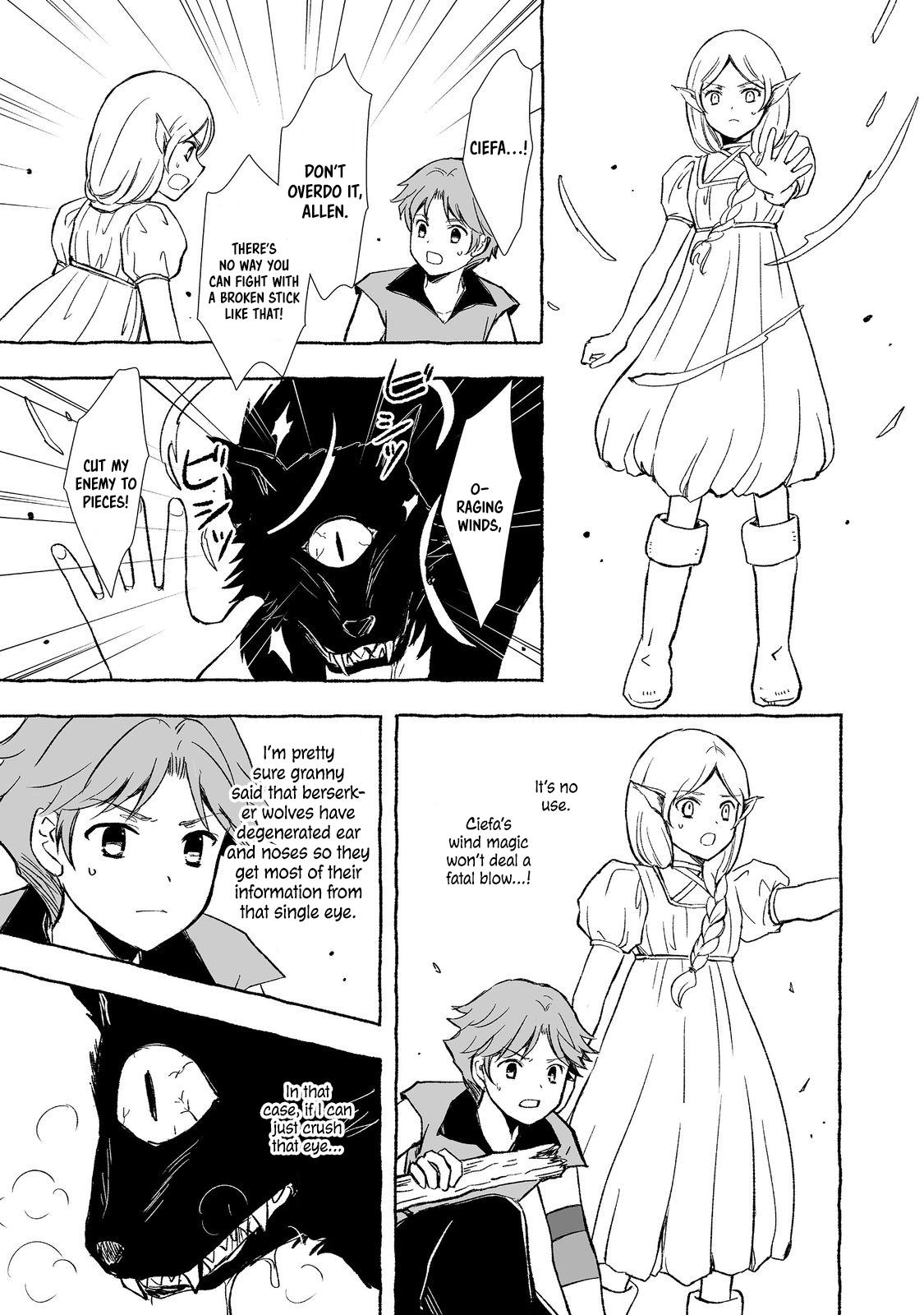 Ossan, Yuusha to Maou wo Hirou Chap 20 - Next Chap 21