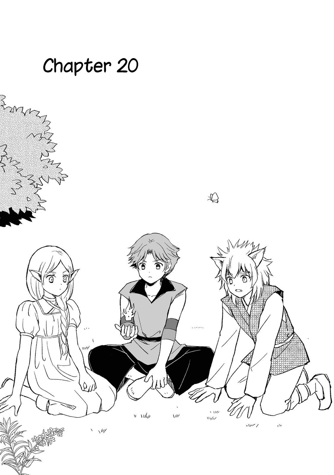 Ossan, Yuusha to Maou wo Hirou Chap 20 - Next Chap 21