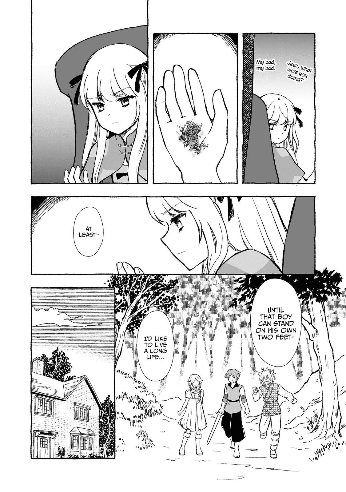 Ossan, Yuusha to Maou wo Hirou Chap 20 - Next Chap 21