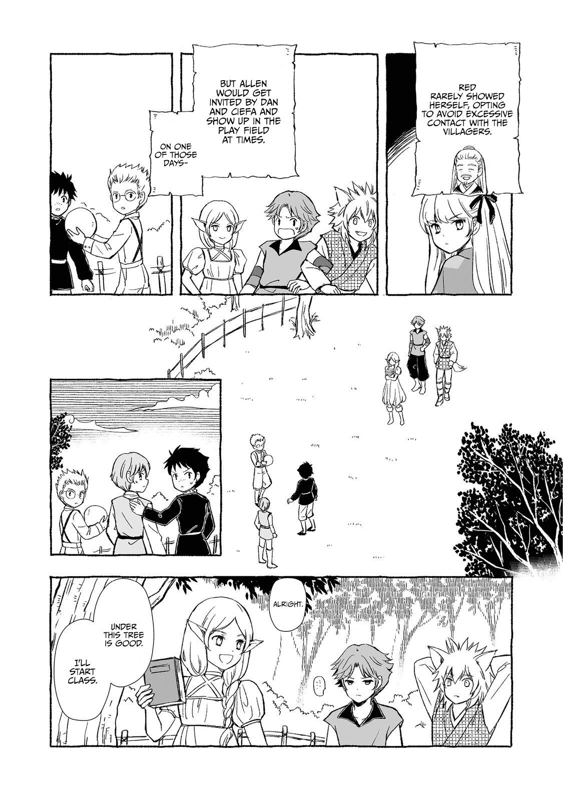 Ossan, Yuusha to Maou wo Hirou Chap 20 - Next Chap 21
