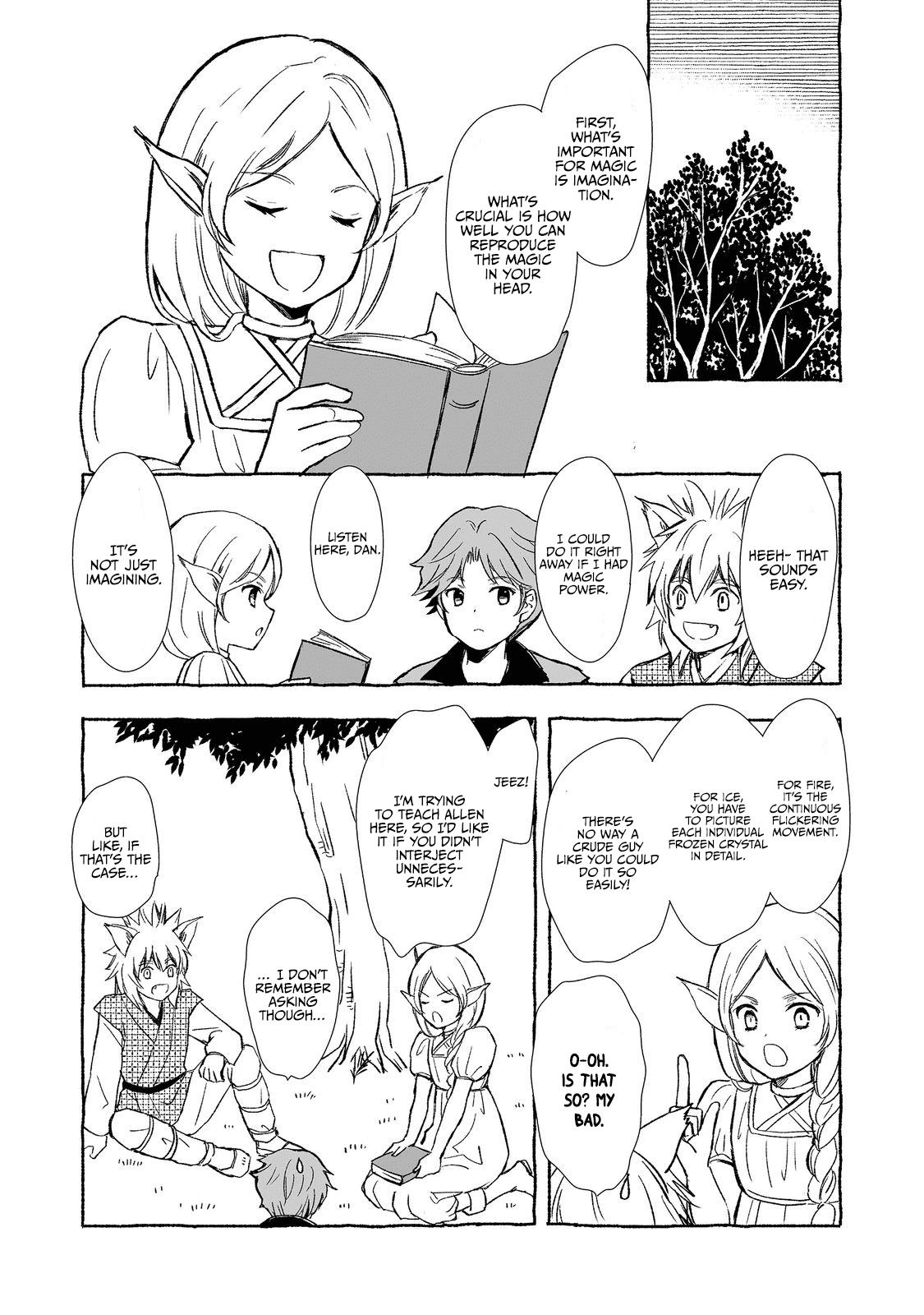 Ossan, Yuusha to Maou wo Hirou Chap 20 - Next Chap 21