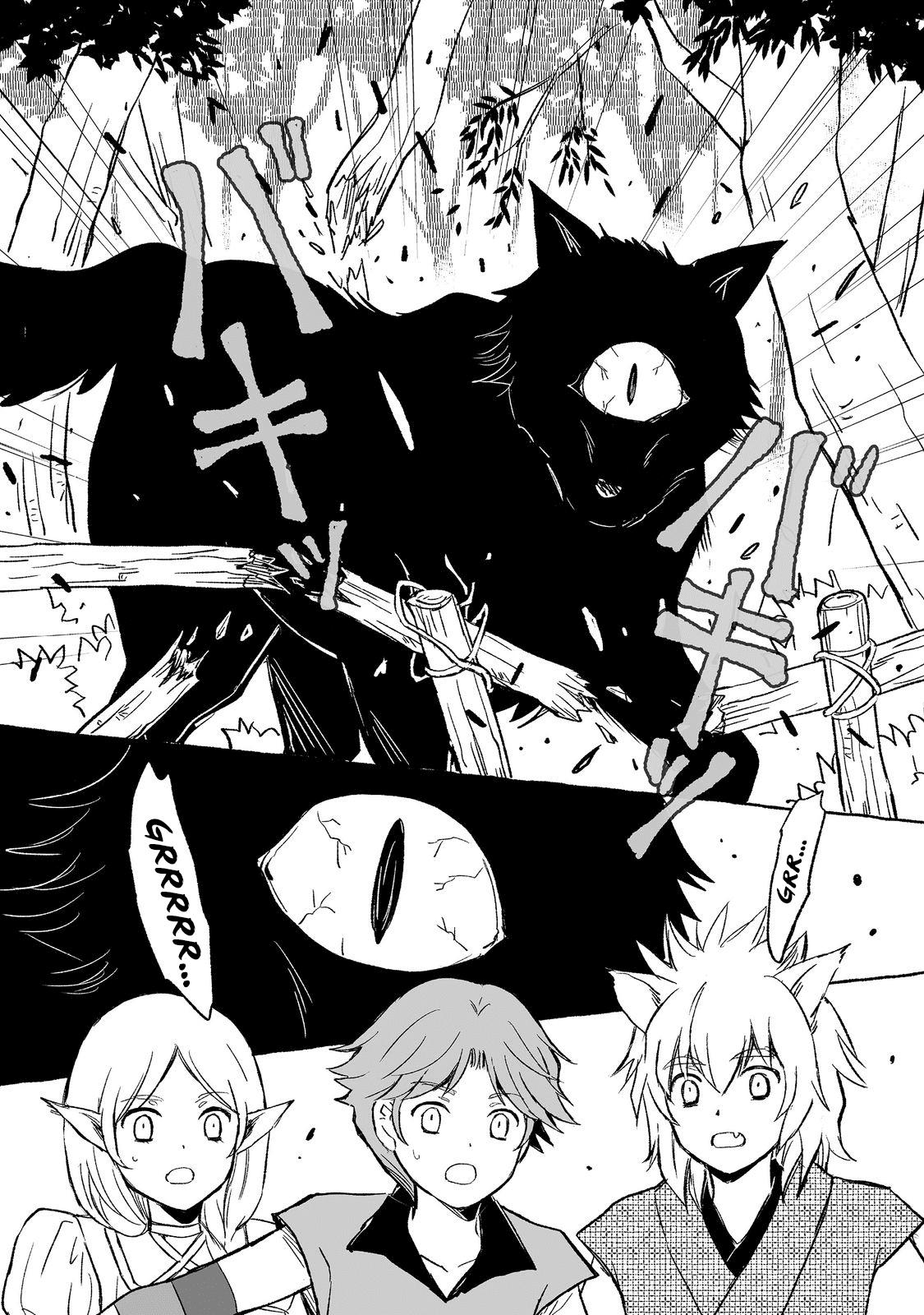 Ossan, Yuusha to Maou wo Hirou Chap 20 - Next Chap 21