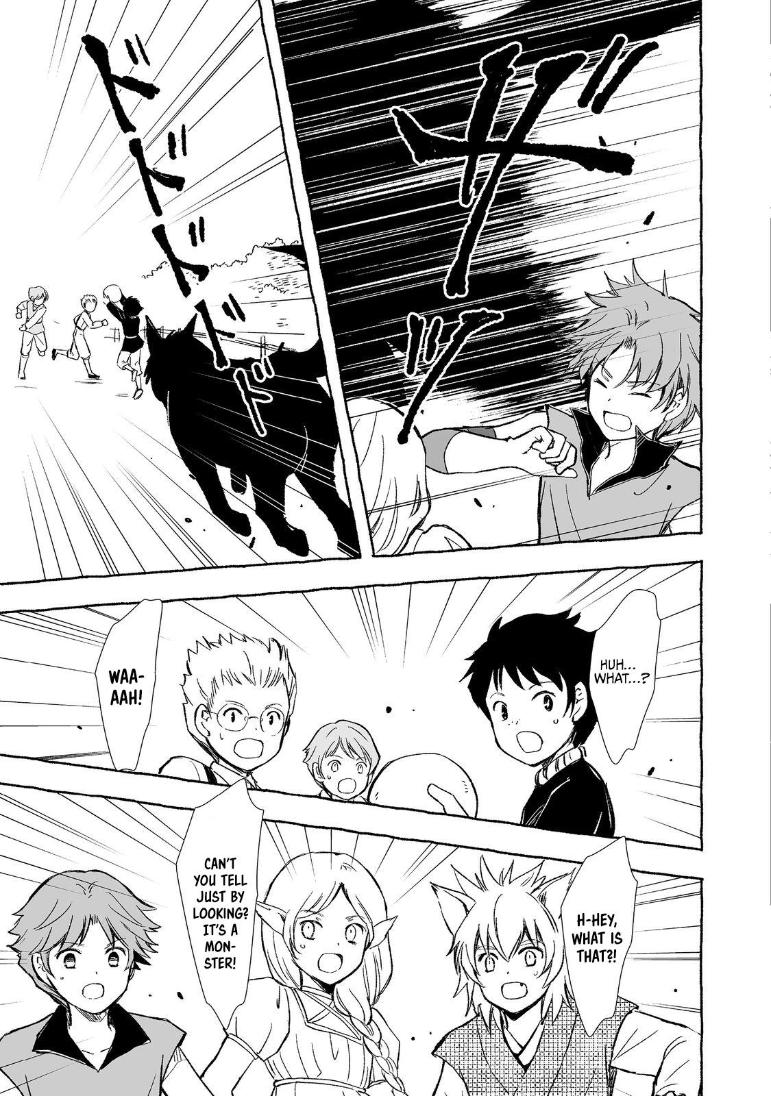 Ossan, Yuusha to Maou wo Hirou Chap 20 - Next Chap 21