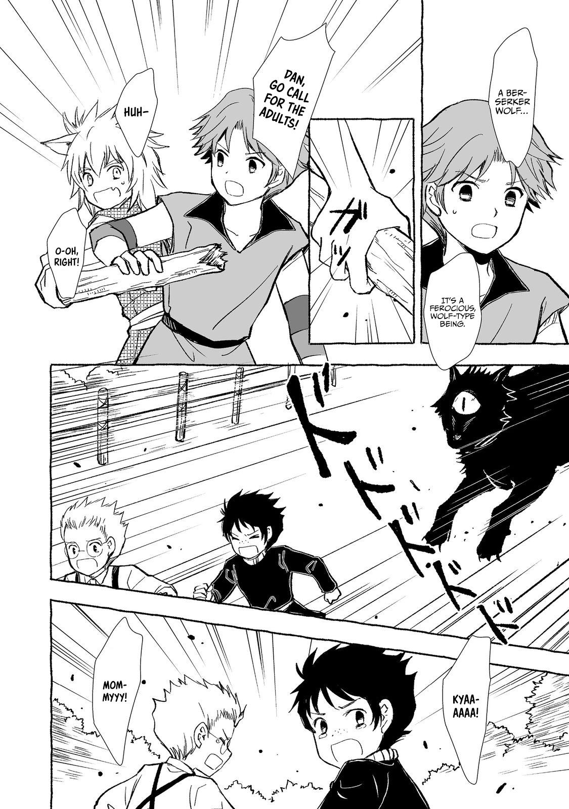 Ossan, Yuusha to Maou wo Hirou Chap 20 - Next Chap 21